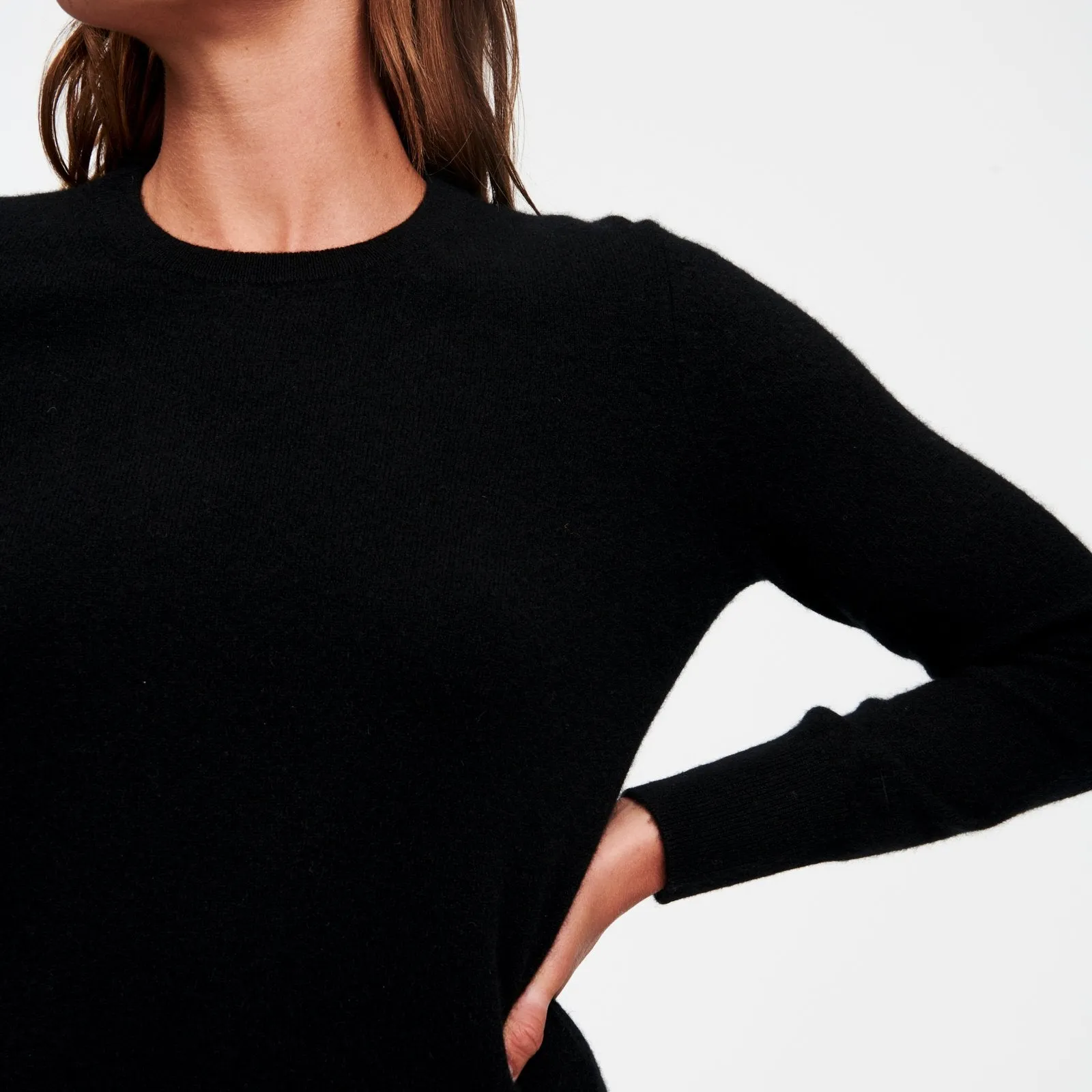 The Essential $75 Cashmere Sweater Womens