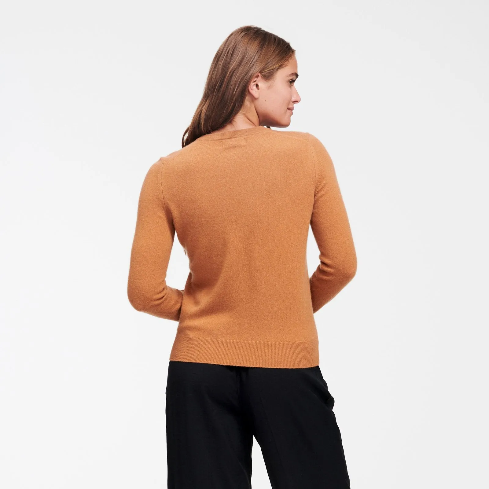 The Essential $75 Cashmere Sweater Womens