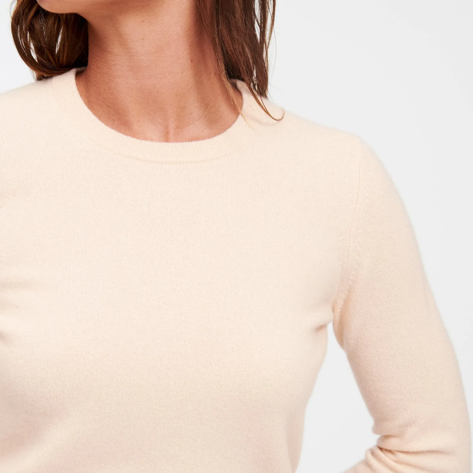 The Essential $75 Cashmere Sweater Womens