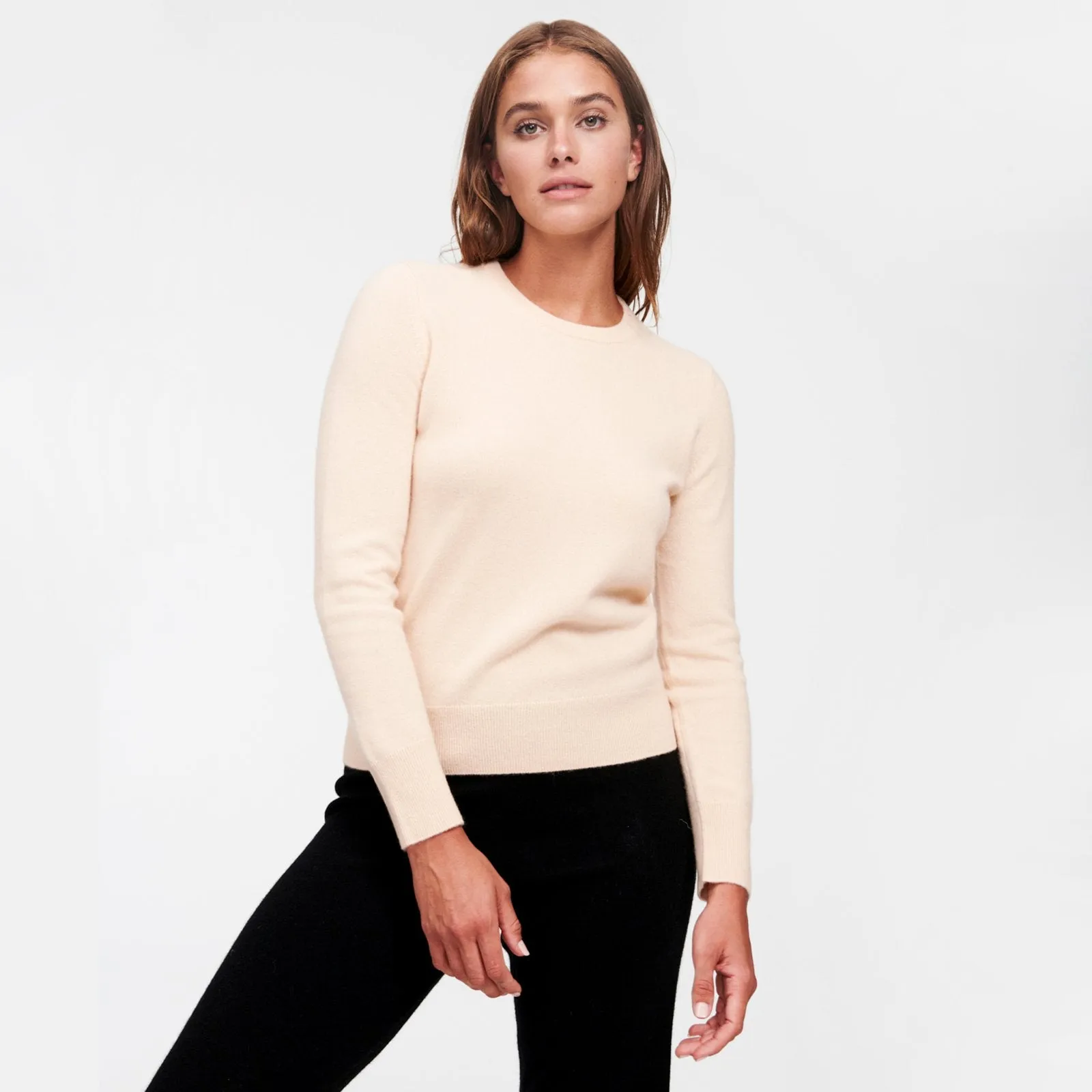 The Essential $75 Cashmere Sweater Womens