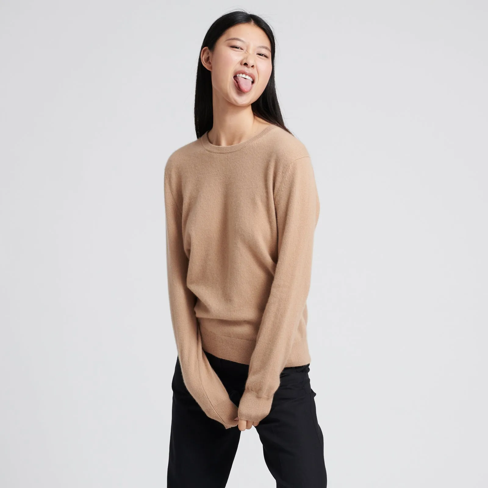 The Essential $75 Sweater Womens