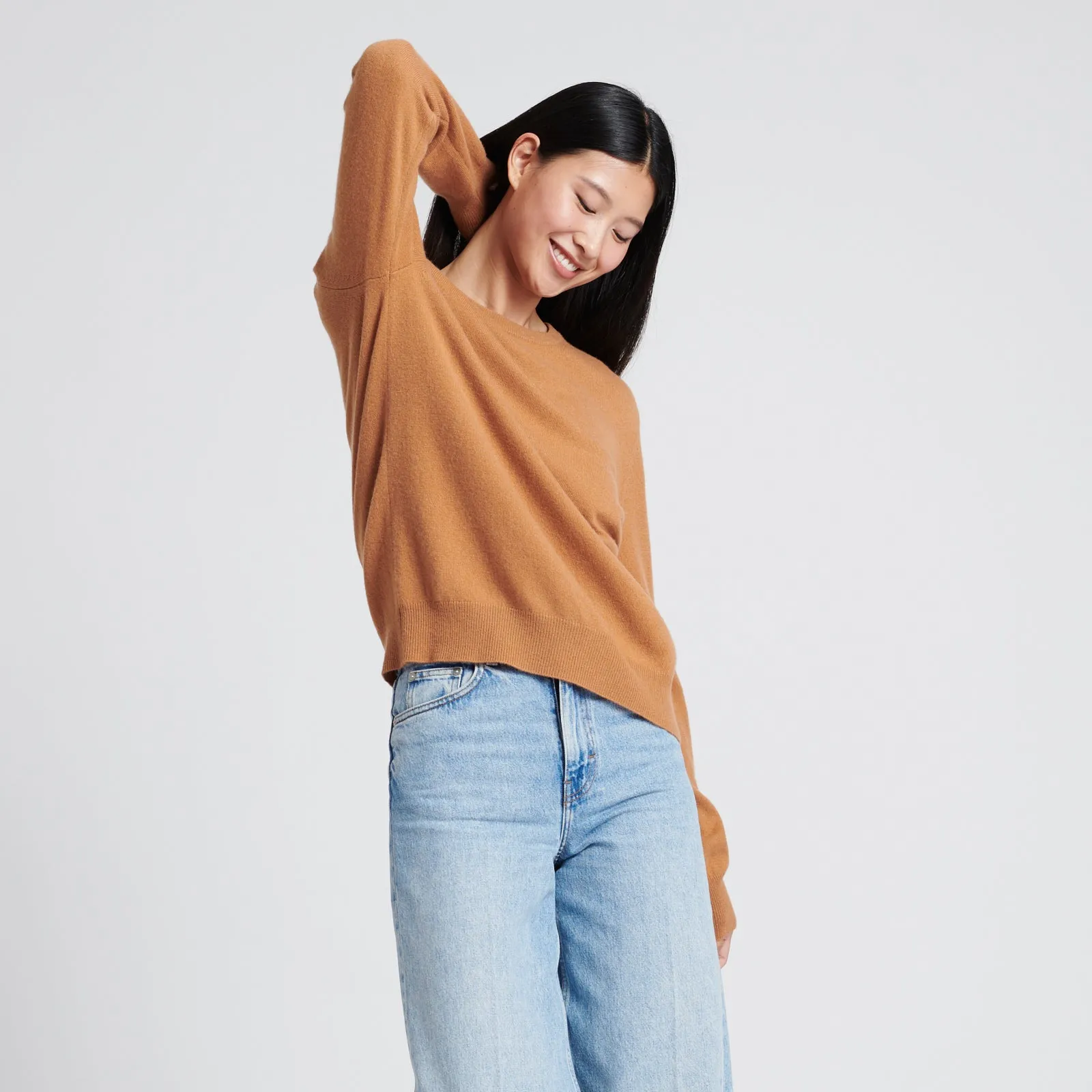 The Essential $75 Sweater Womens