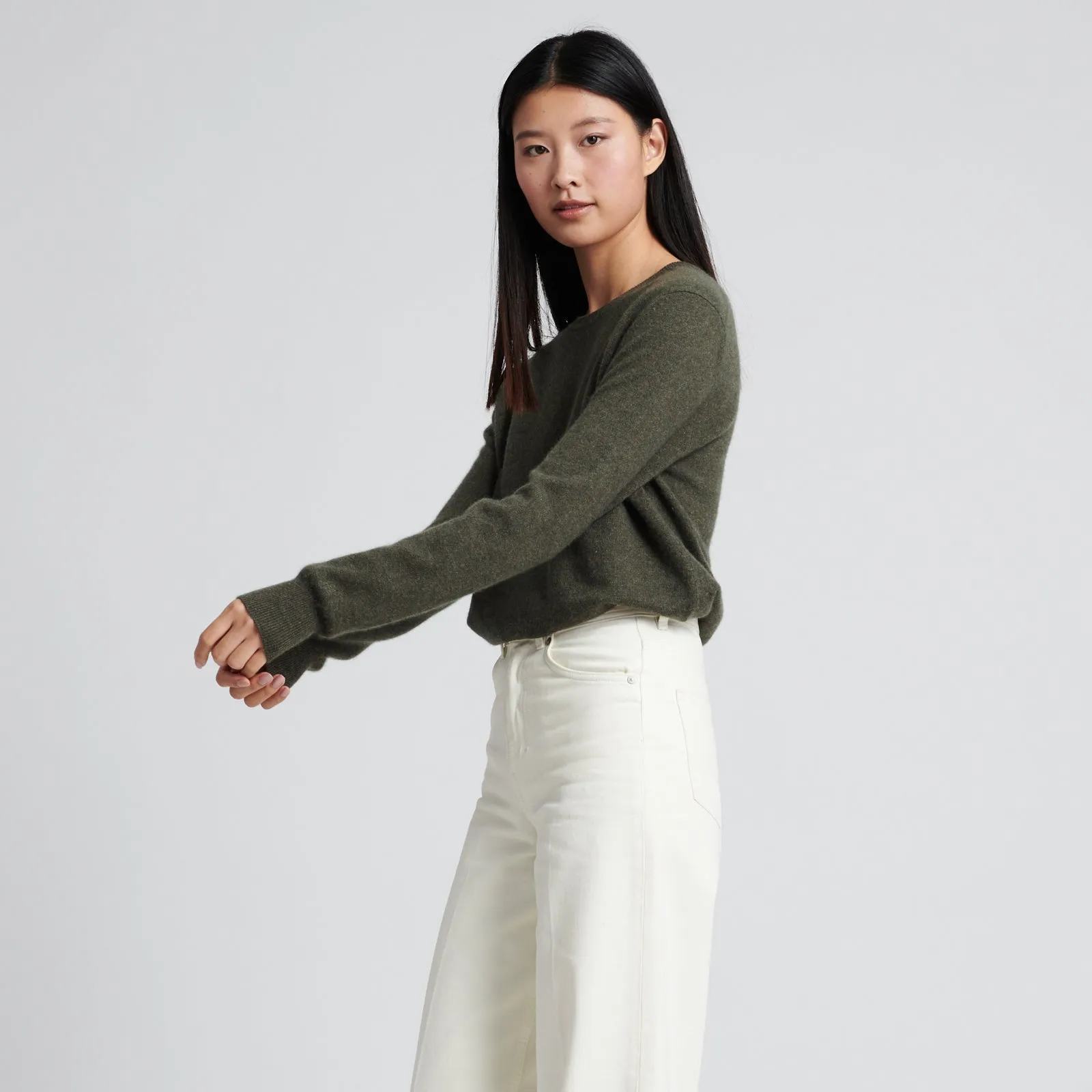 The Essential $75 Sweater Womens