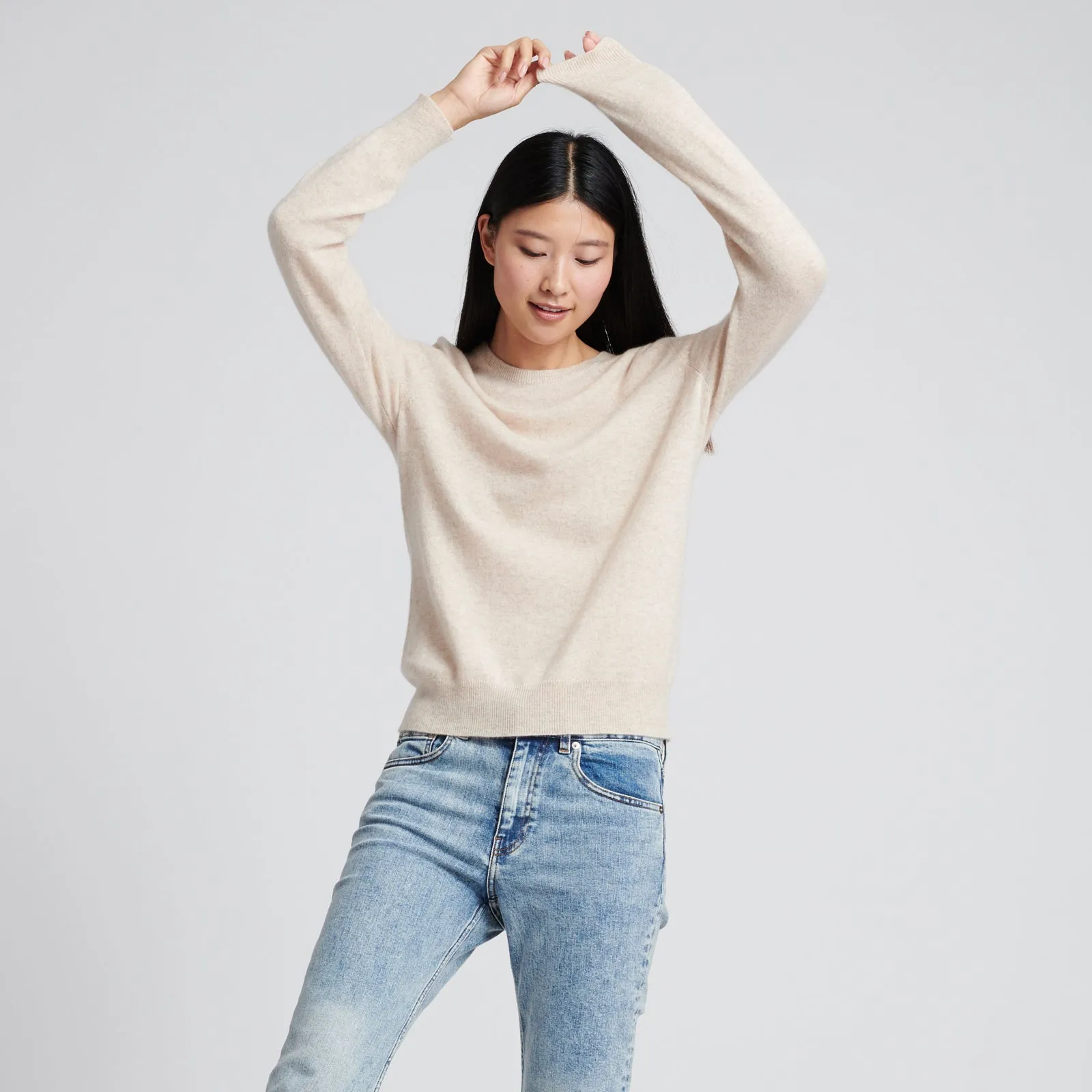 The Essential $75 Sweater Womens