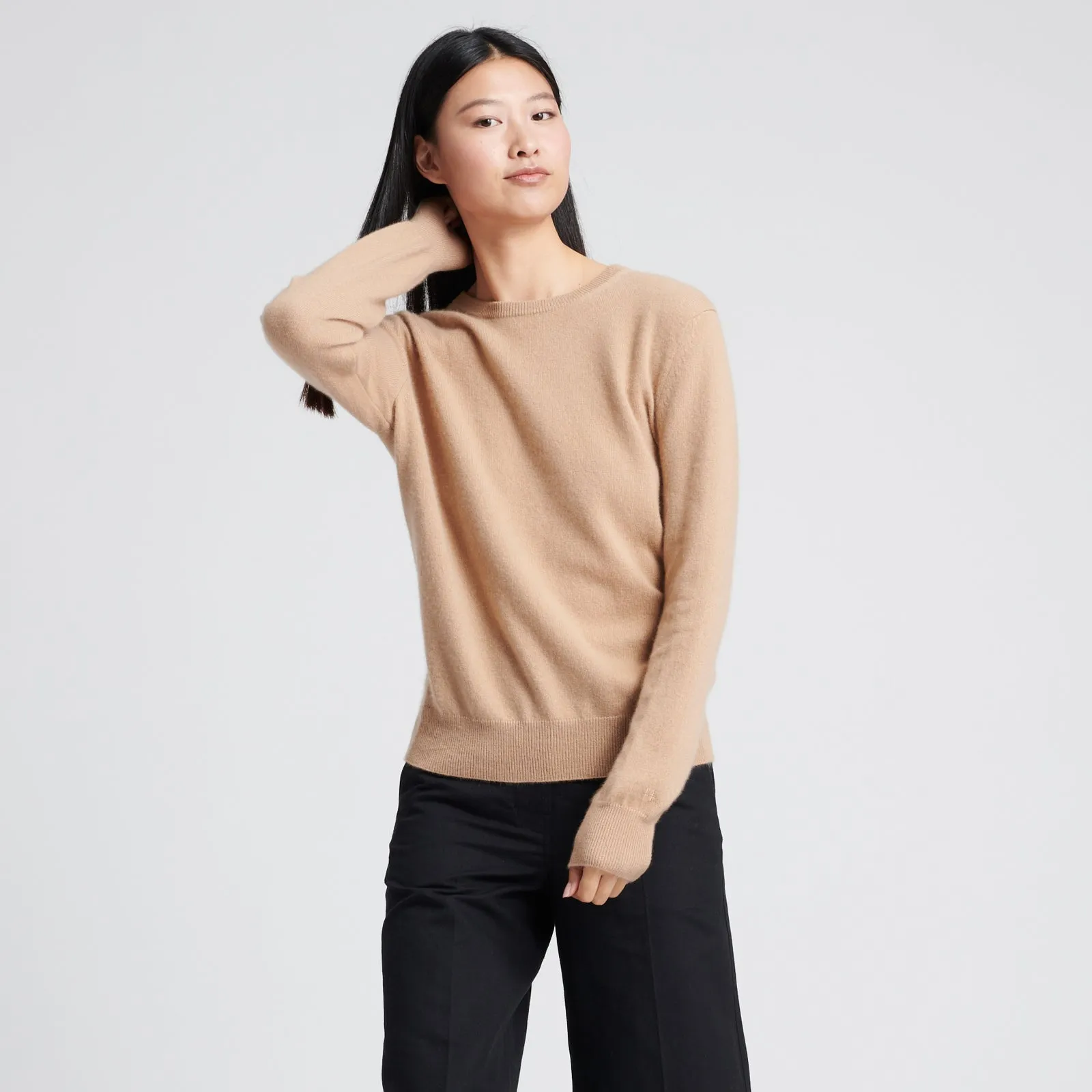 The Essential $75 Sweater Womens