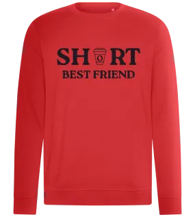 The Short Best Friend Design - Comfort unisex sweater