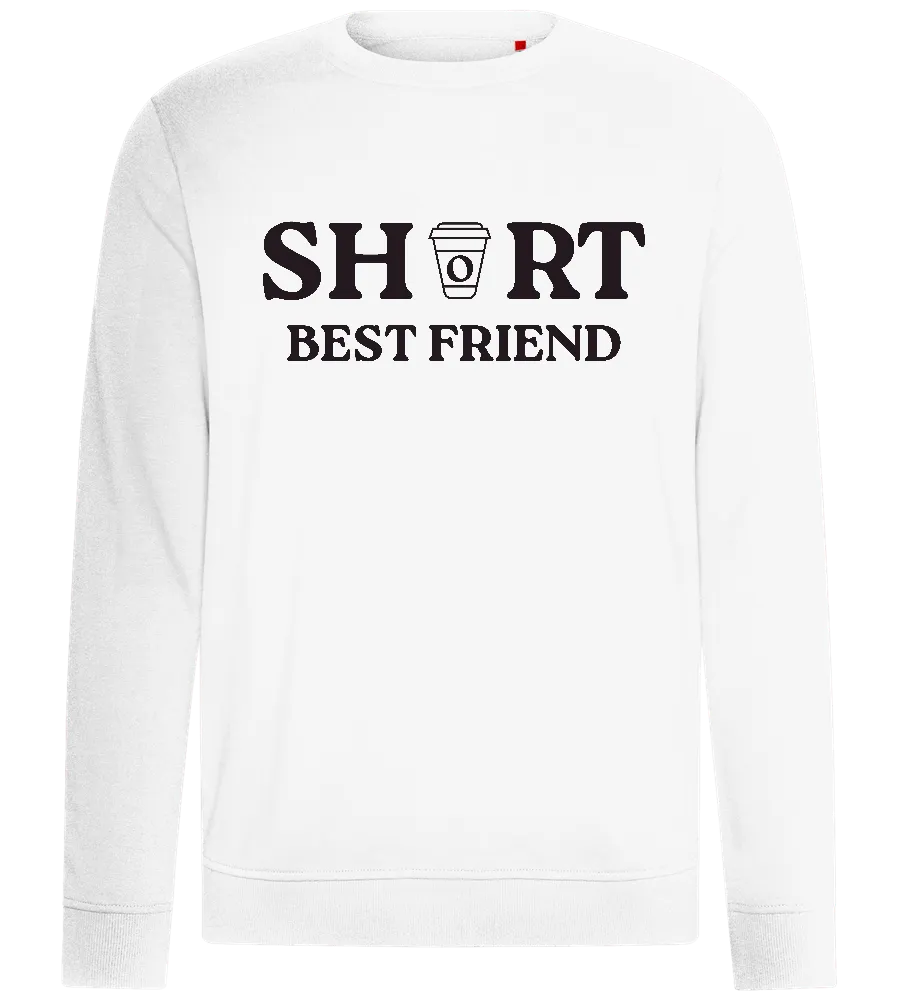 The Short Best Friend Design - Comfort unisex sweater