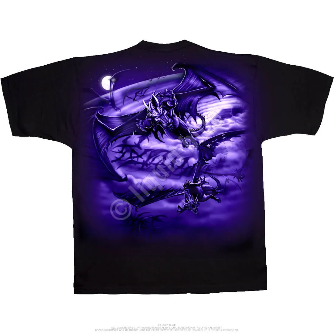 The Swarm Double Sided Dragon T-Shirt