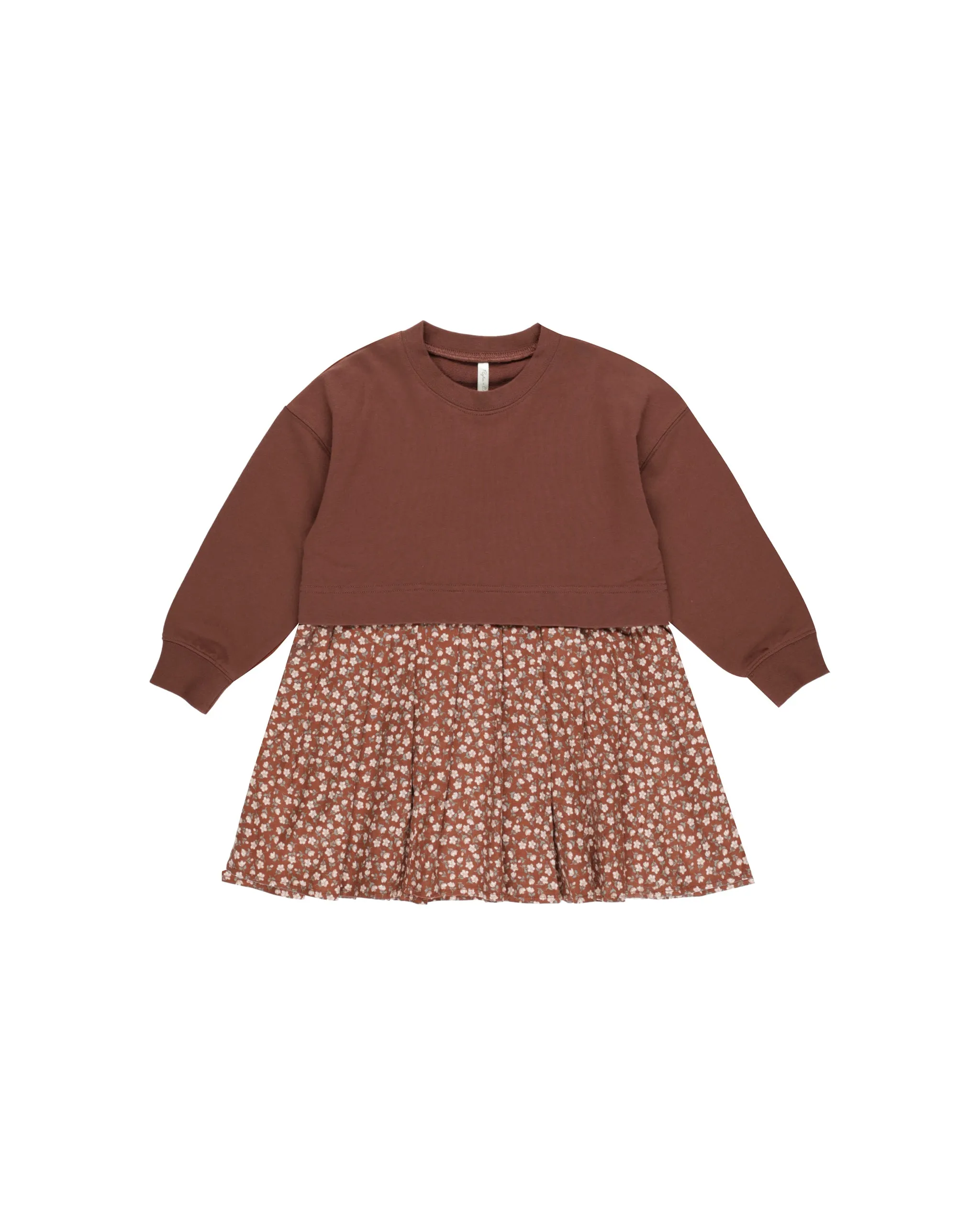 The Sweatshirt Dress by Rylee   Cru - Rosette - KIDS