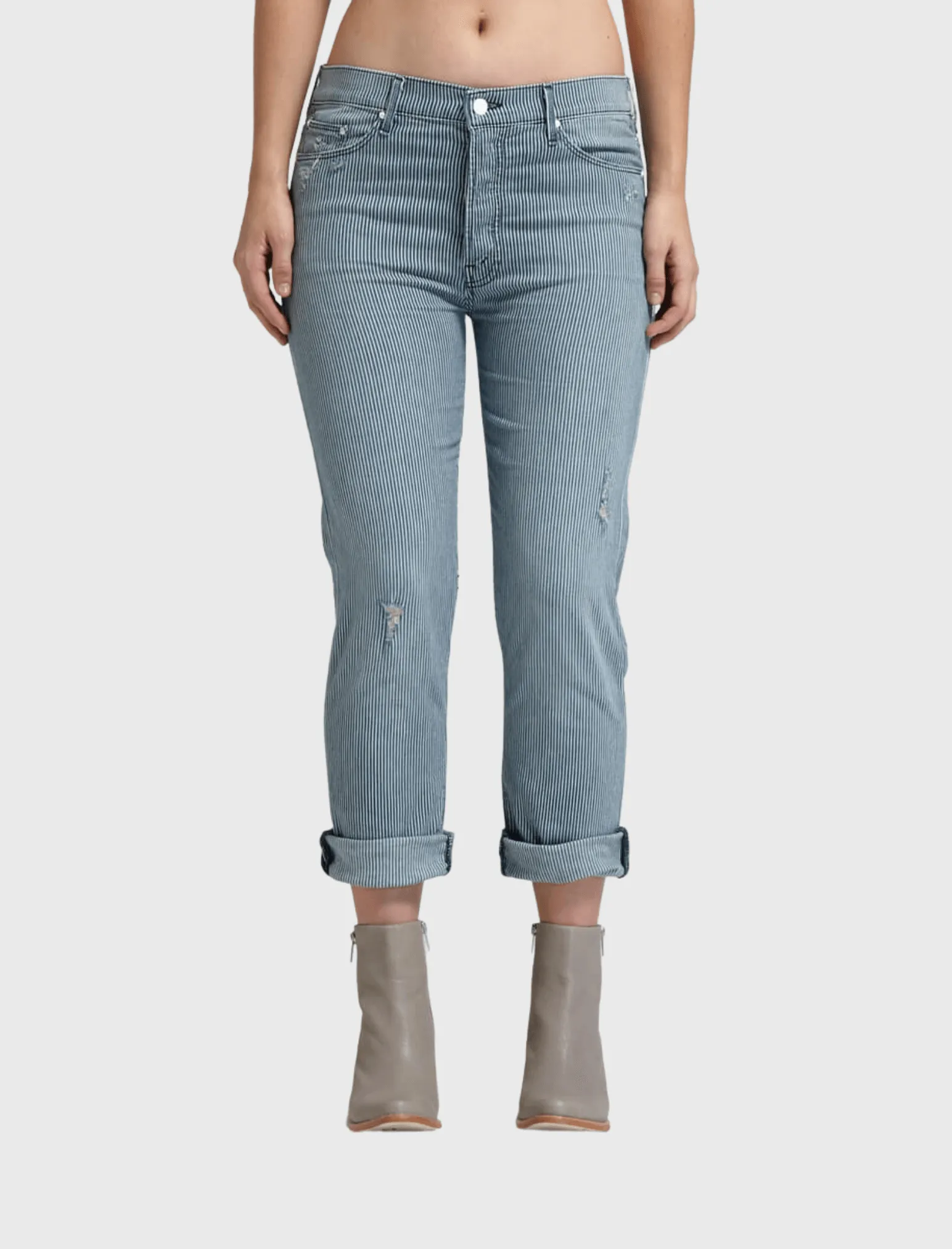 The Vagabond Crop Jean