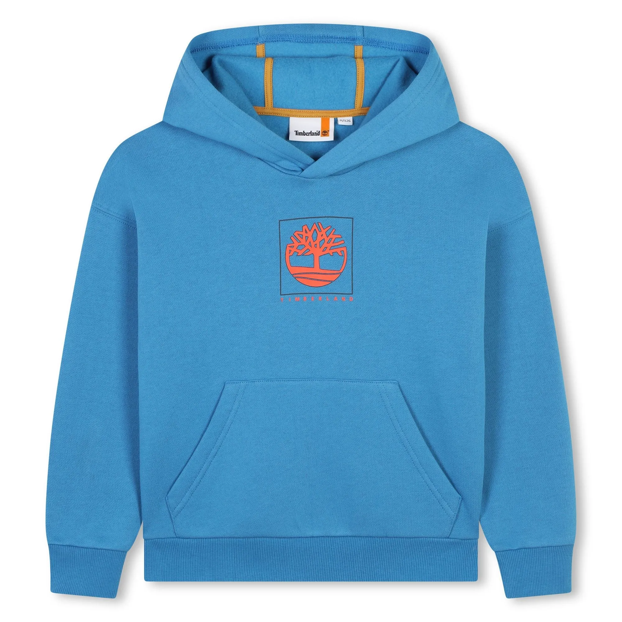 Timberland Boys Blue Hooded Sweatshirt