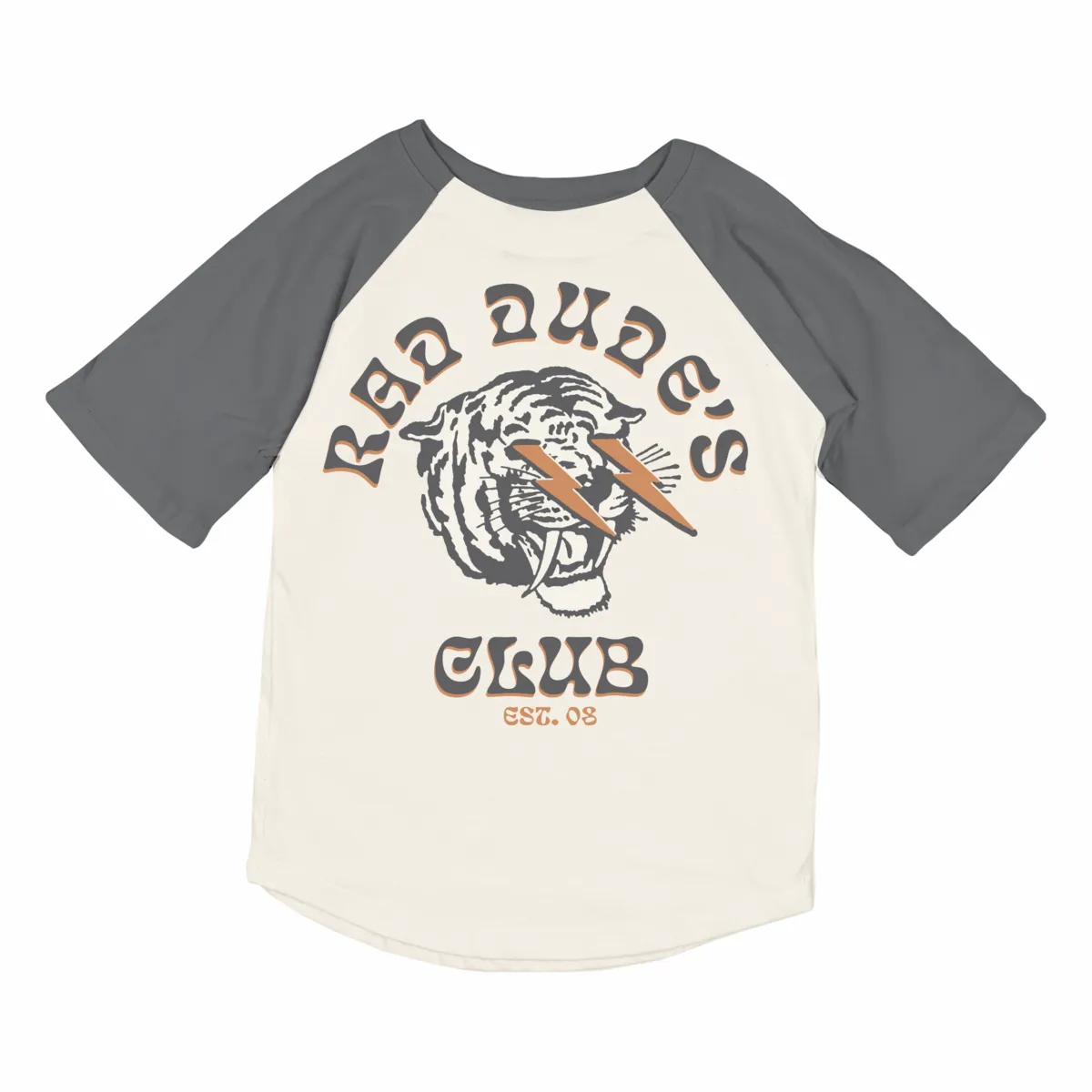 TIN Rad Dude's Club Raglan Tee