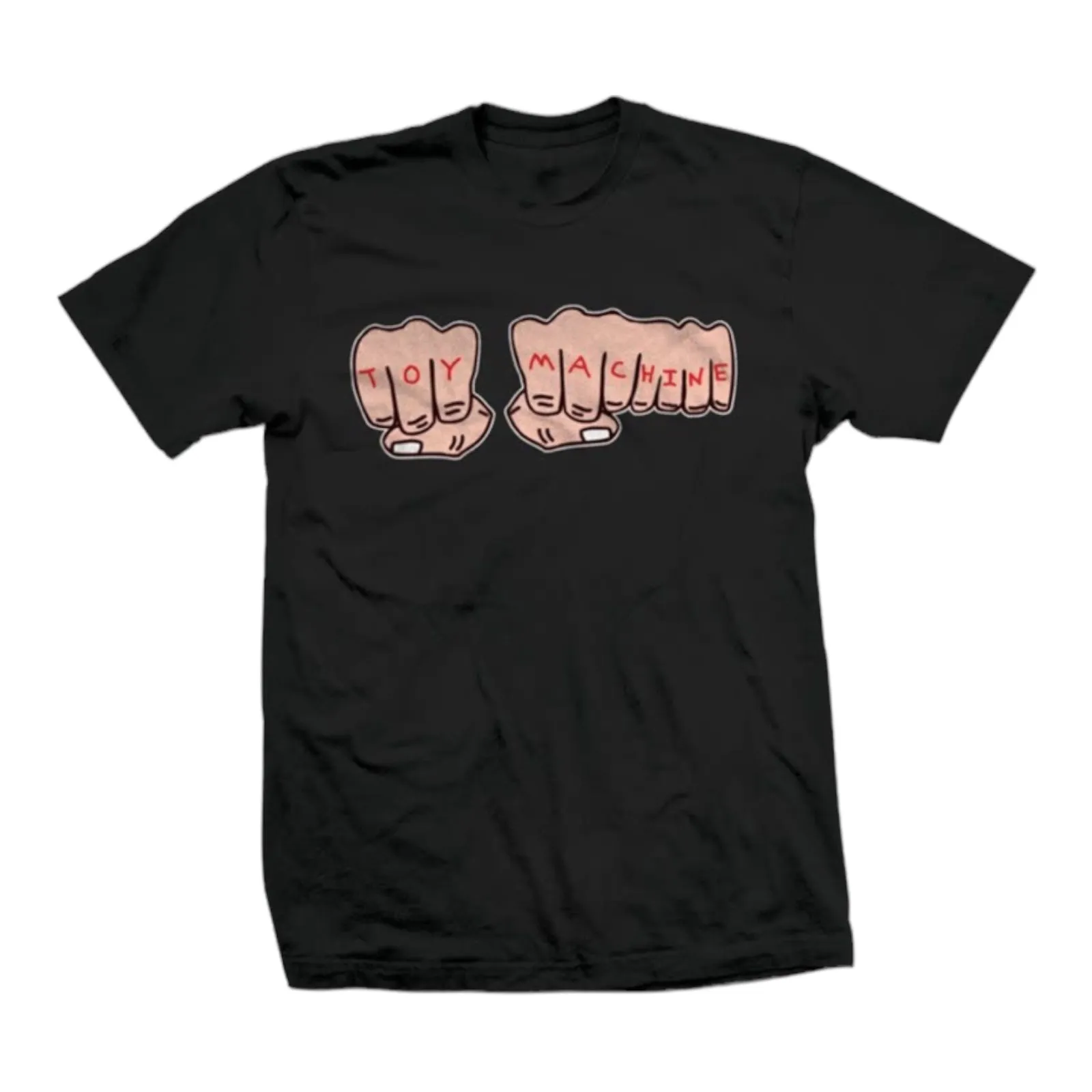 Toy Machine Fists T-Shirt Black