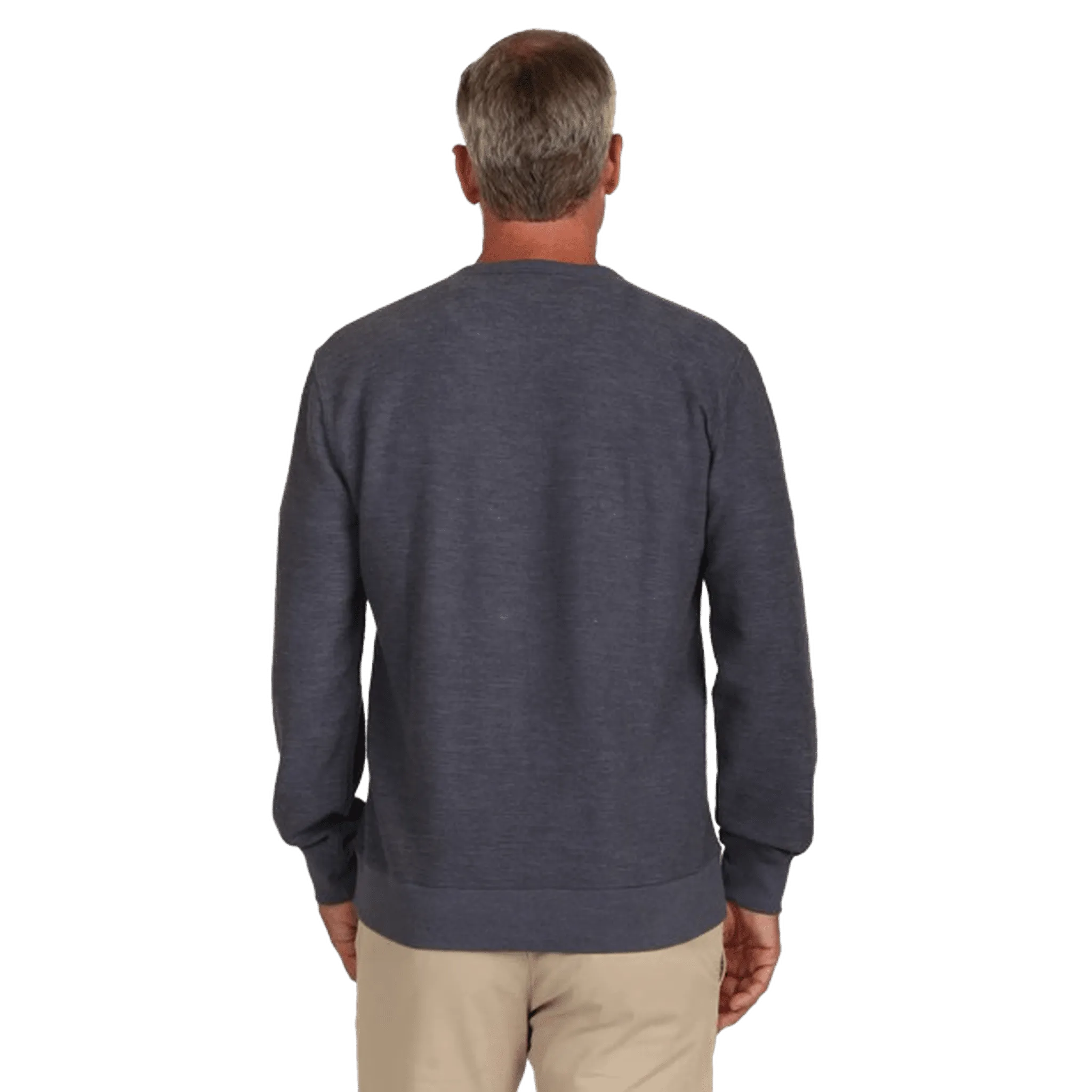 TRUE GRIT: Crew Slub Sweatshirt