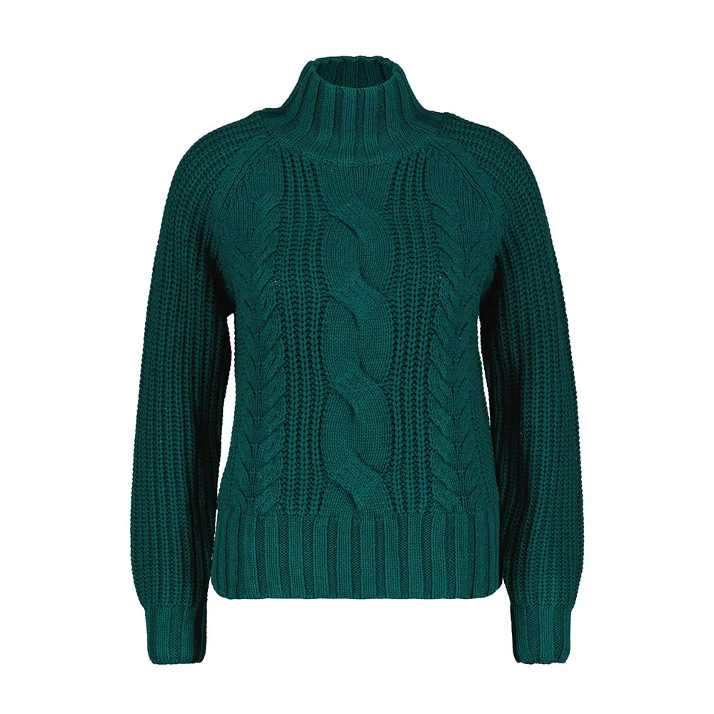 Turtle Cable Knit Sweater