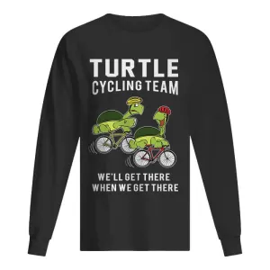 Turtle Cycling Team V4 - Sweatshirt