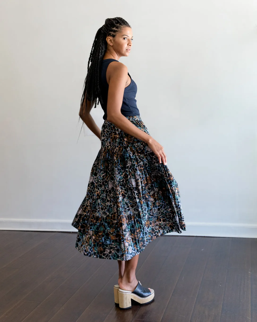 Ulla Johnson Ileida Skirt in Starling