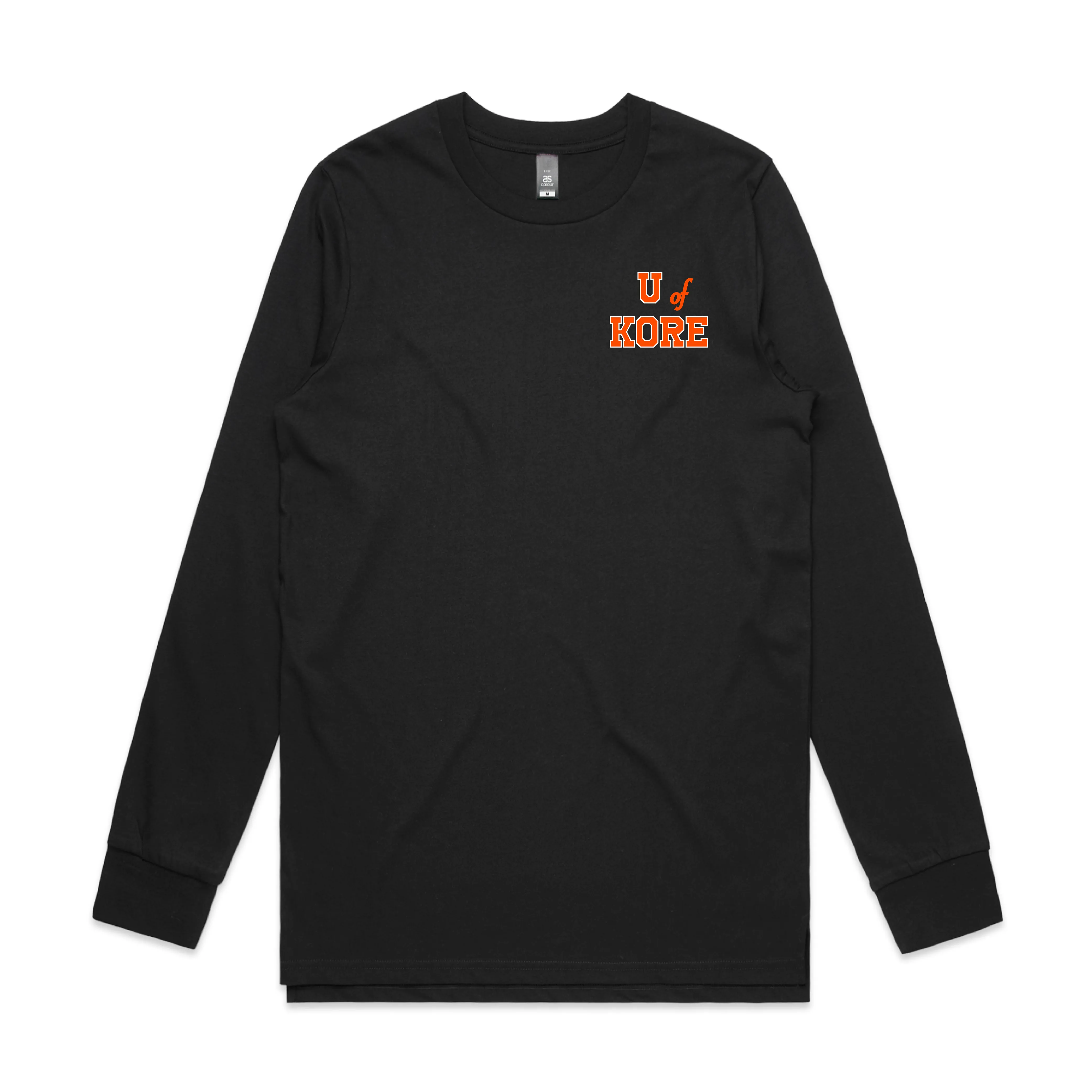 UNIVERSITY OF KORE LONG SLEEVE T-SHIRT