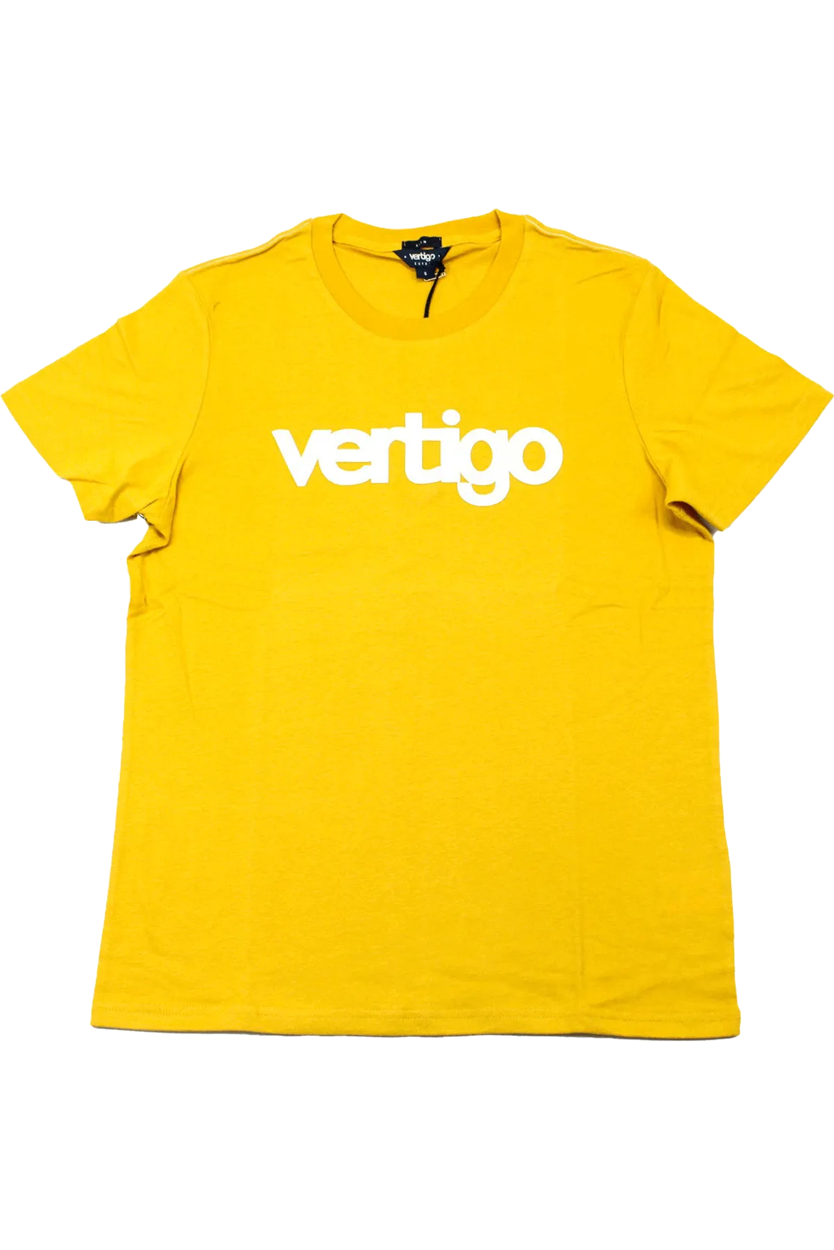 Vertigo Mustard T-Shirt