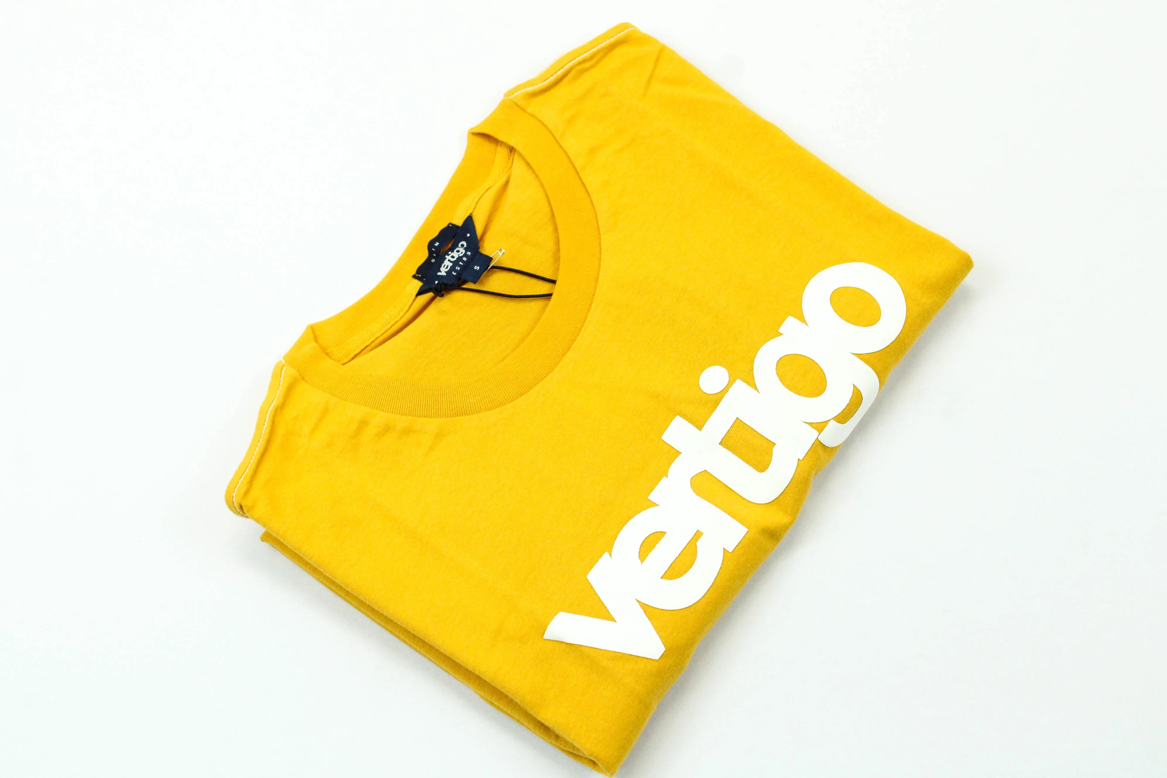 Vertigo Mustard T-Shirt