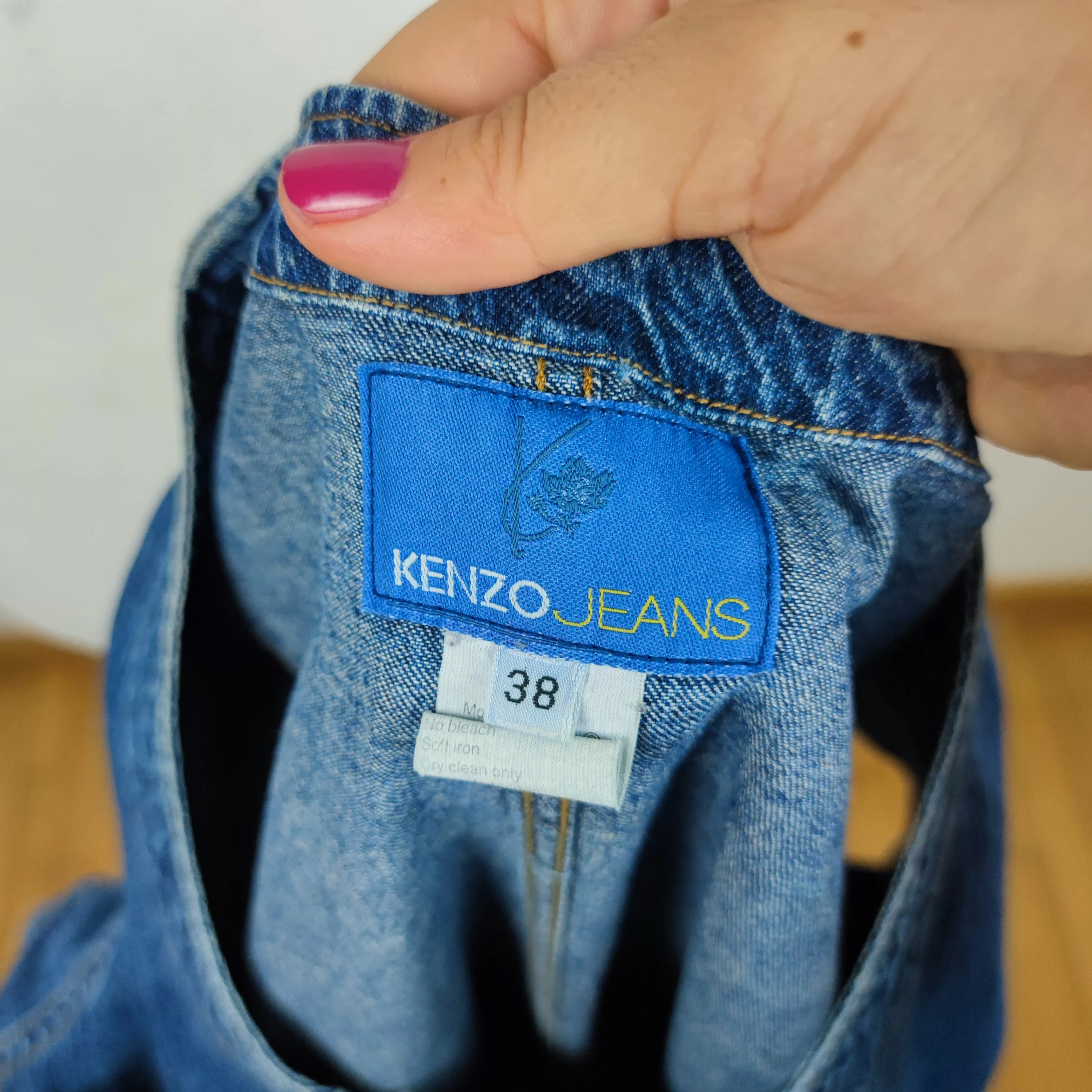 vestito in denim Kenzo jeans