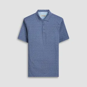 Vincent Double Sided Geometric/Abstract OoohCotton Polo