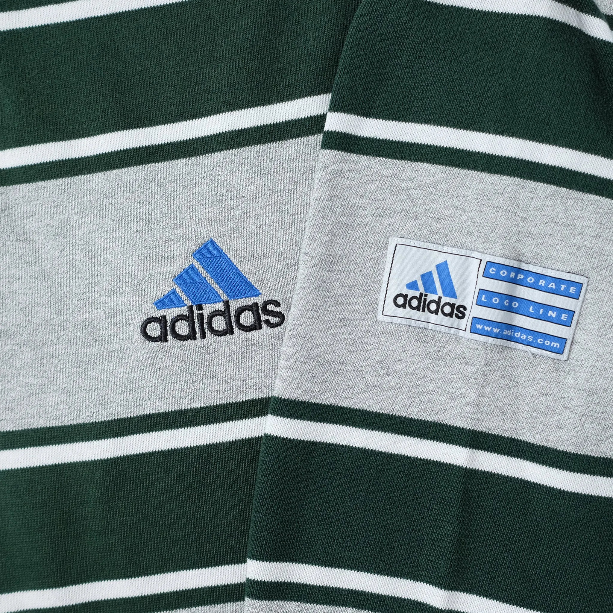 Vintage Adidas Deadstock Longsleeve Polo XLarge