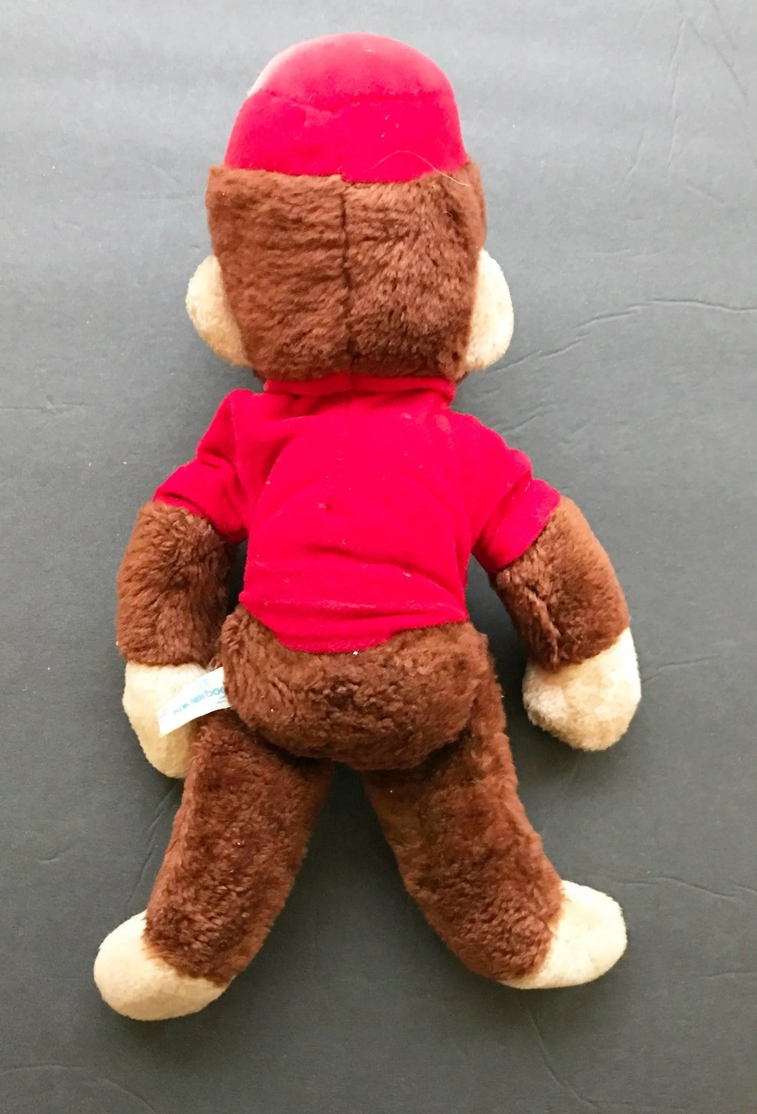 Vintage Curious George Plush Knickerbocker Monkey 1970s Stuffed Animal