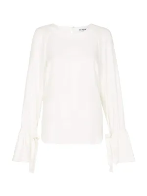 Voluminous Cuff Blouse