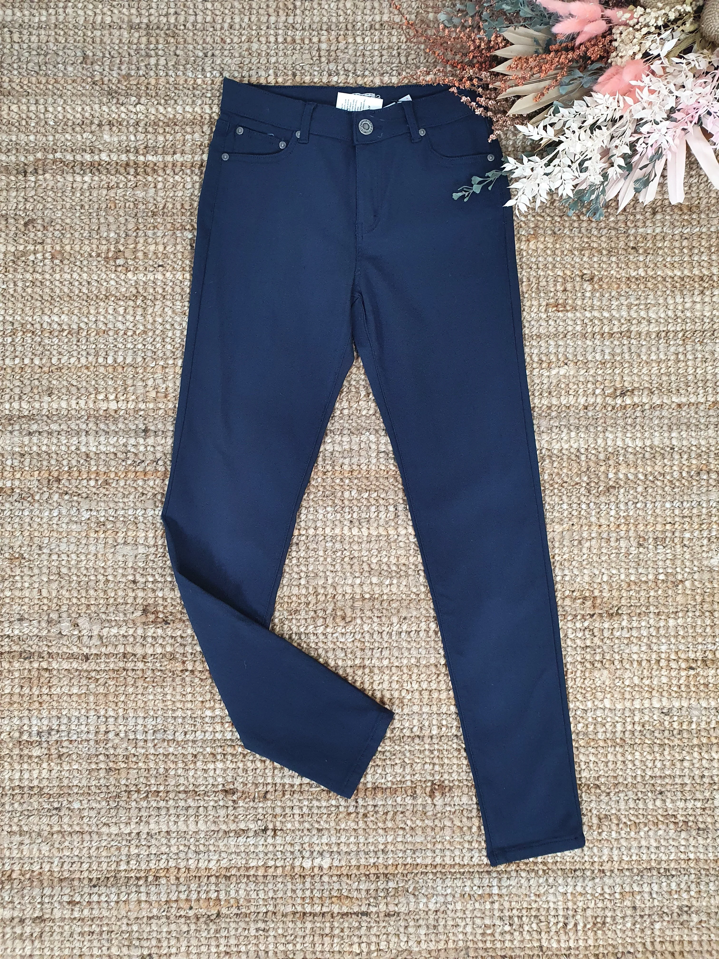 Wakee Stretch Jeans Navy