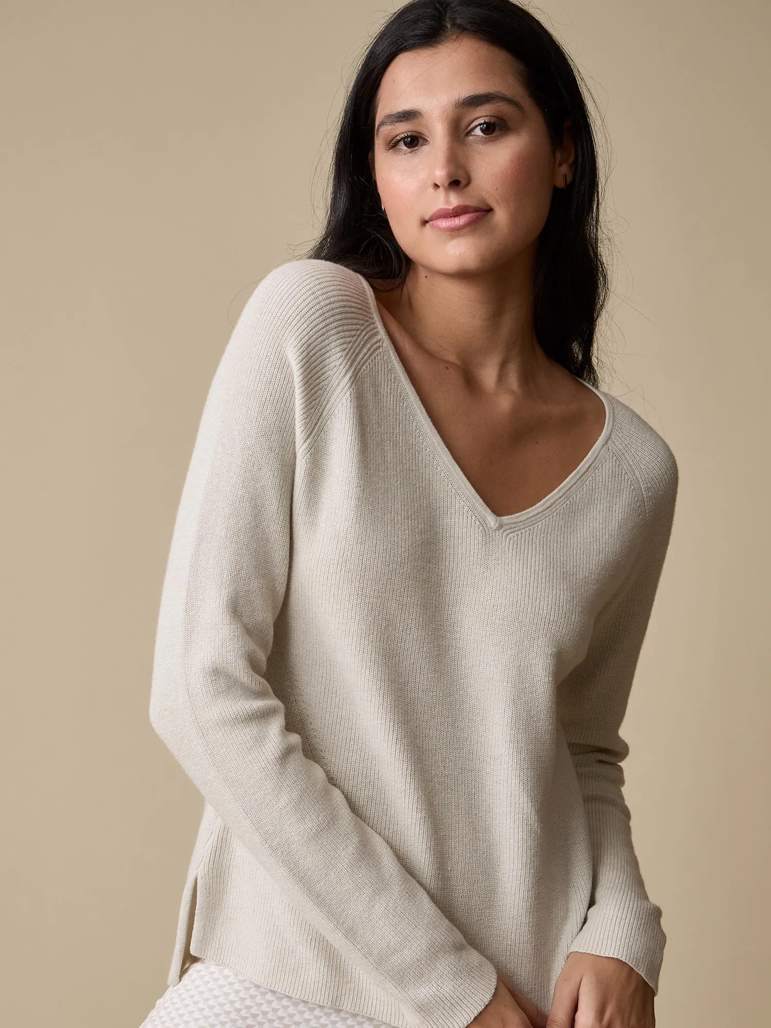 Washable Cashmere Sweater