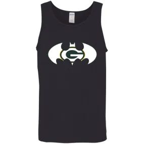 We Are The Green Bay Packers Batman Nfl Mashup Men Cotton Tank