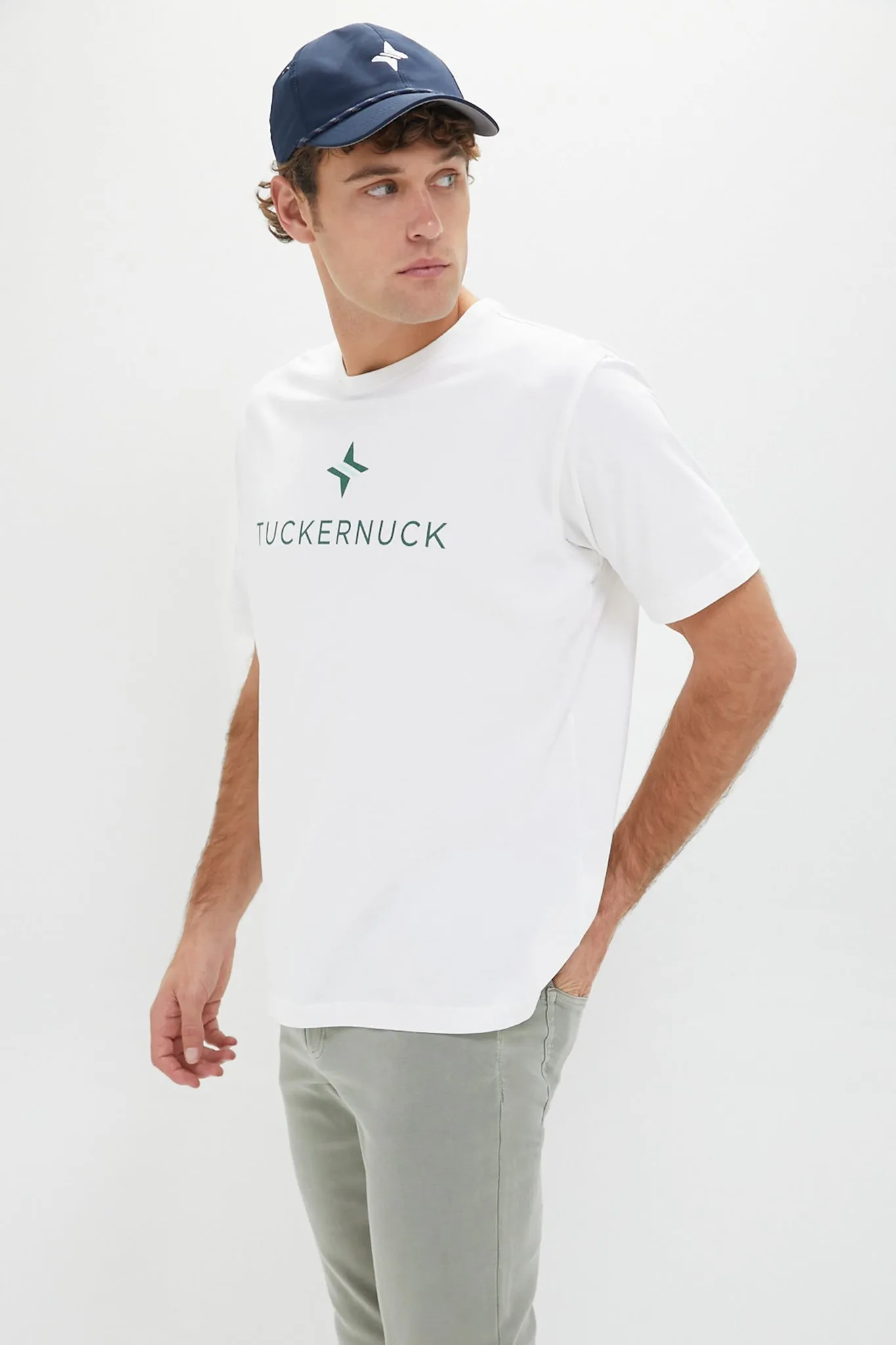 White Tuckernuck Tee