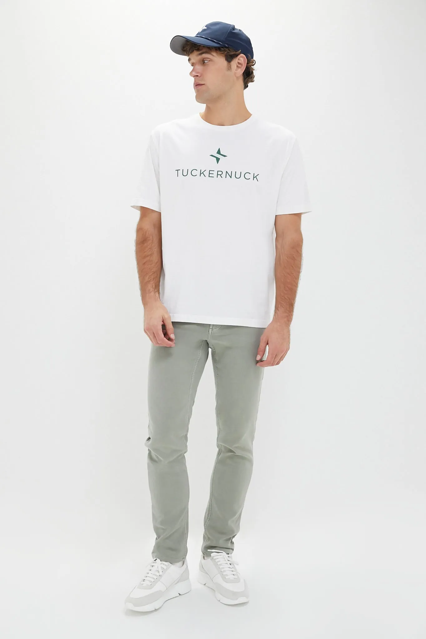 White Tuckernuck Tee