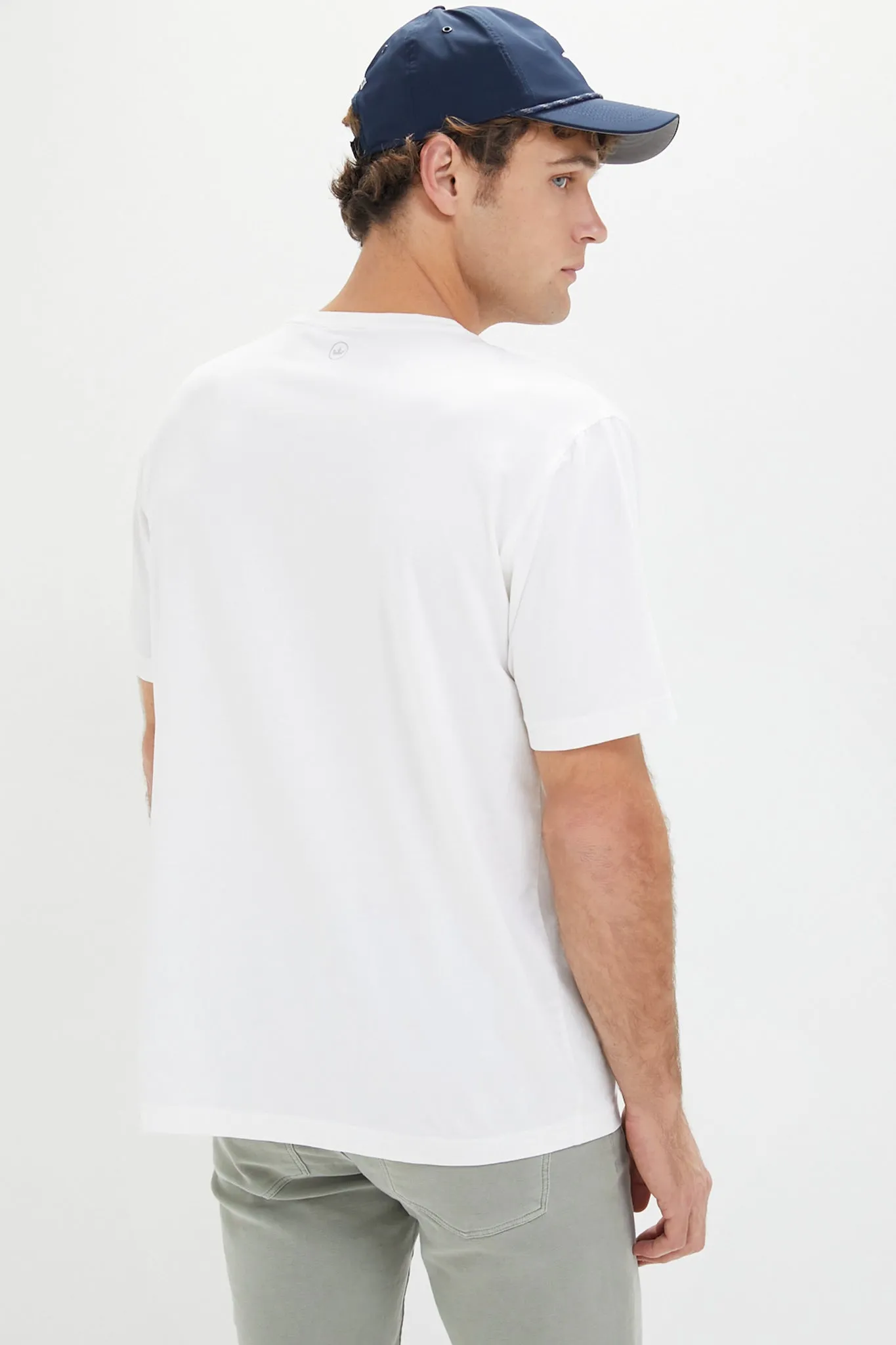 White Tuckernuck Tee