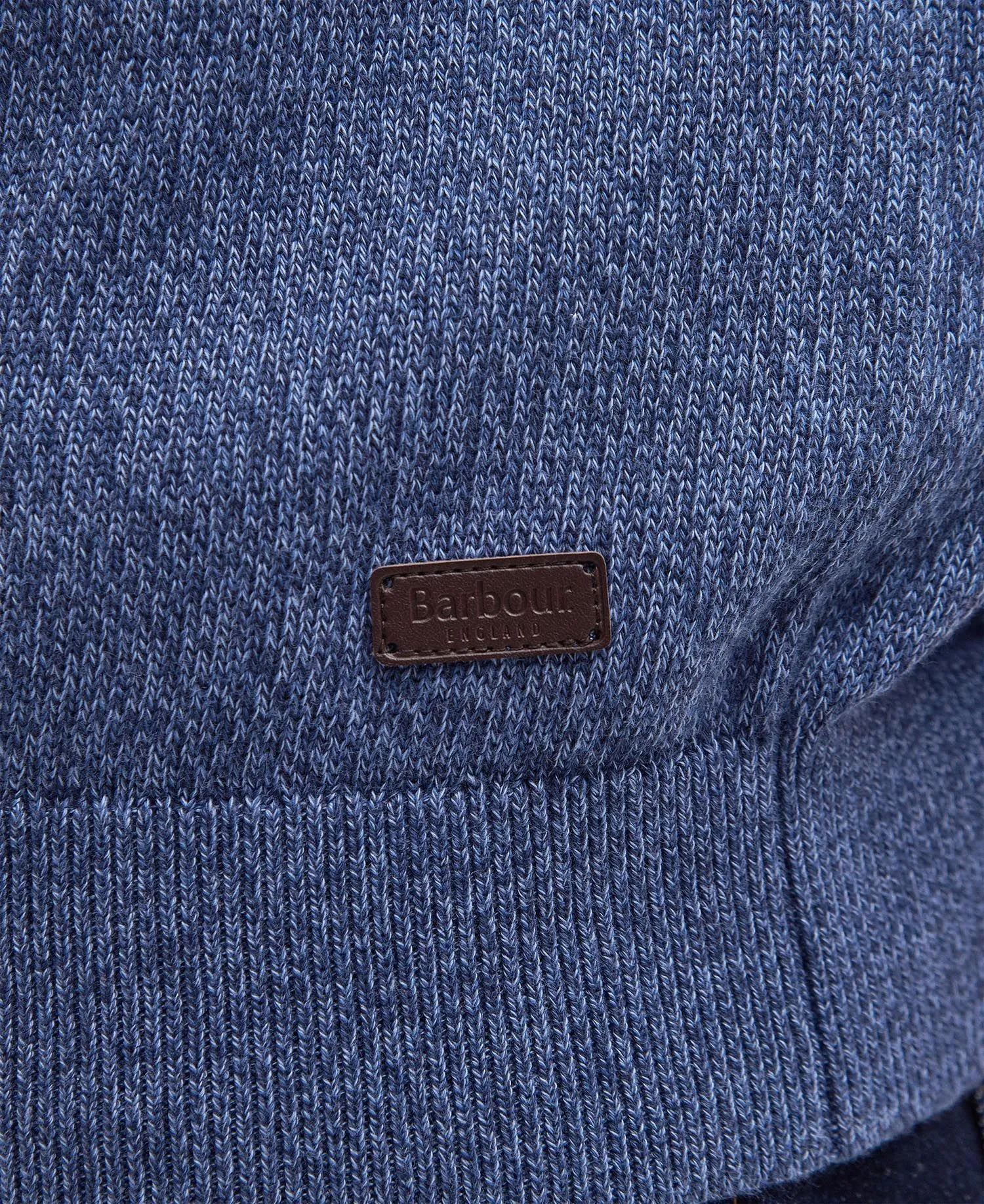 Whitfield Half-Zip Jumper - Navy