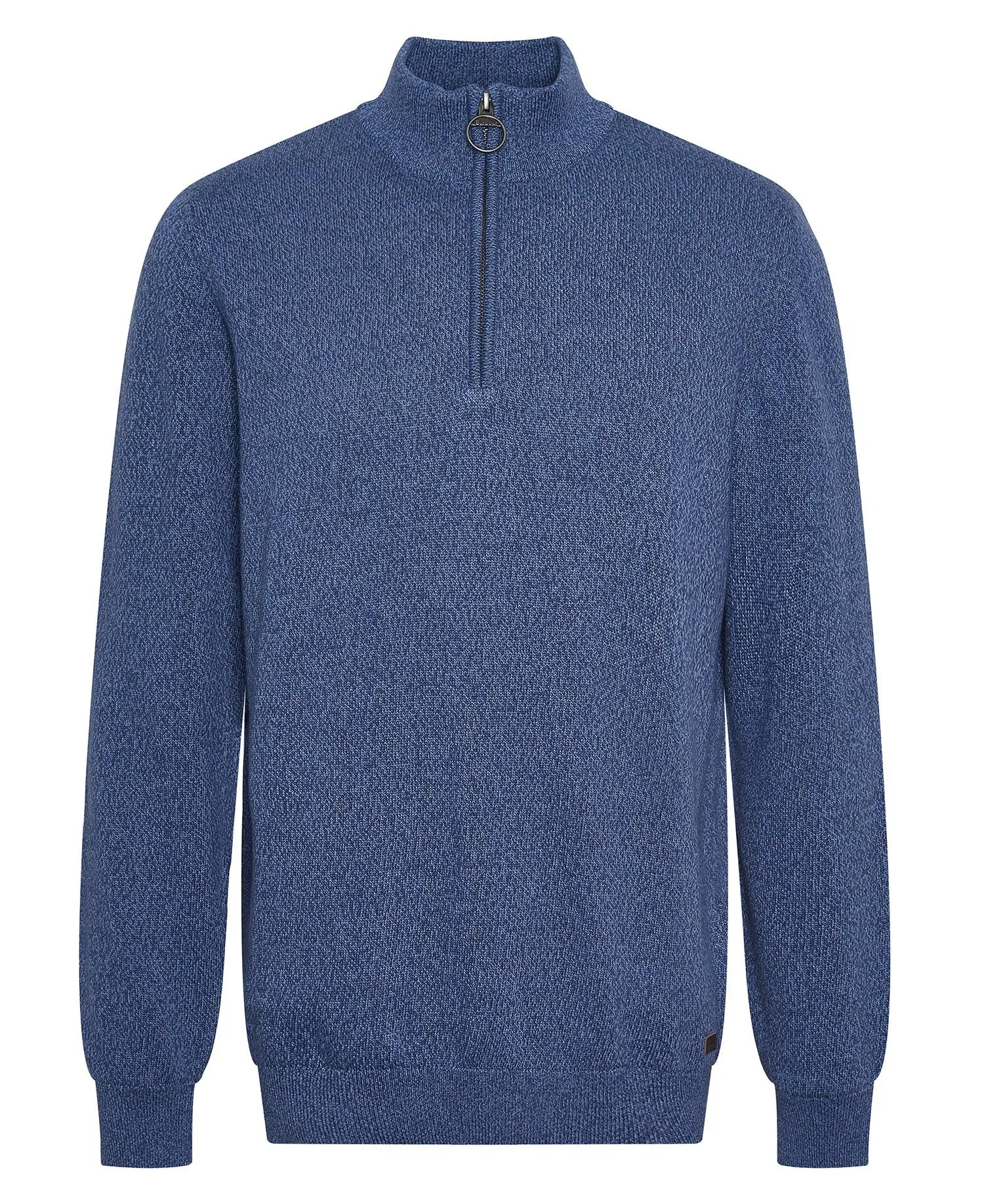 Whitfield Half-Zip Jumper - Navy