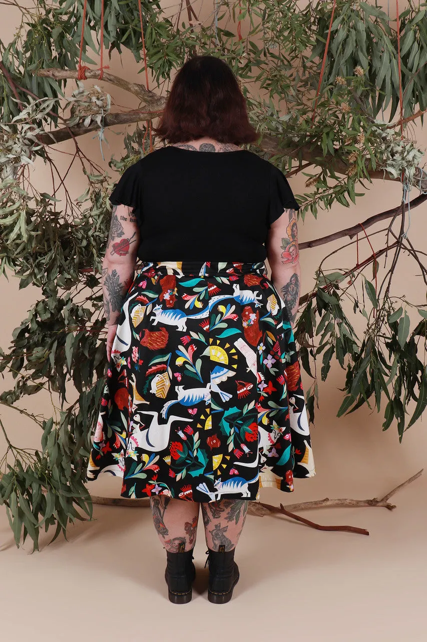 Wild Natives Saski Skirt