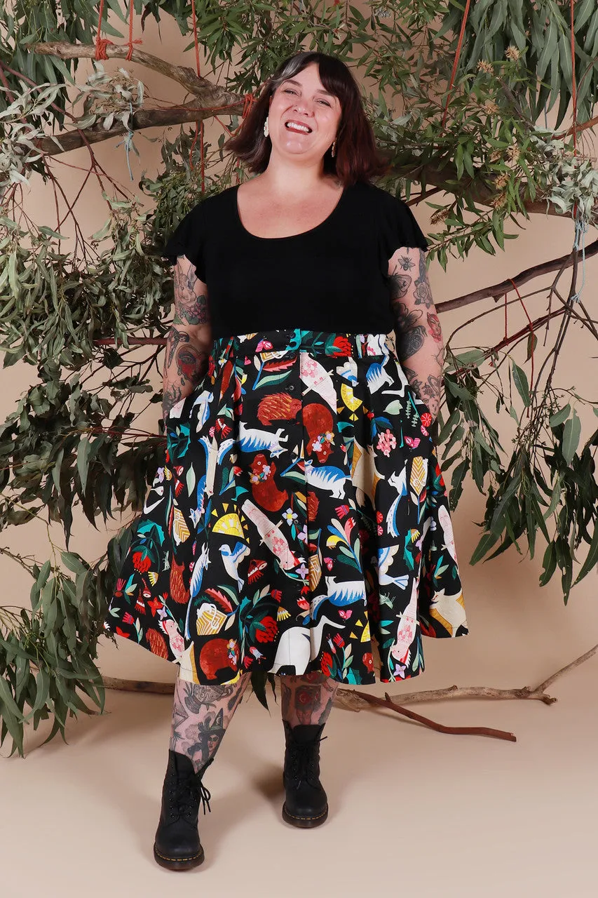 Wild Natives Saski Skirt