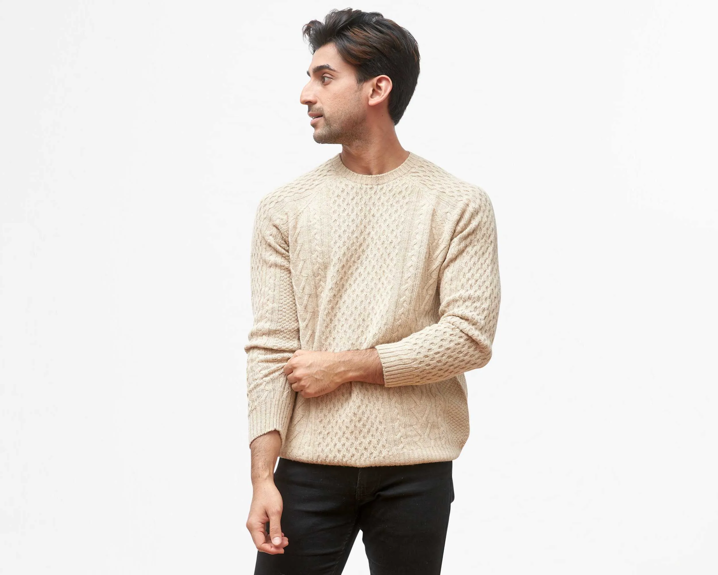 Winter Cable Knit