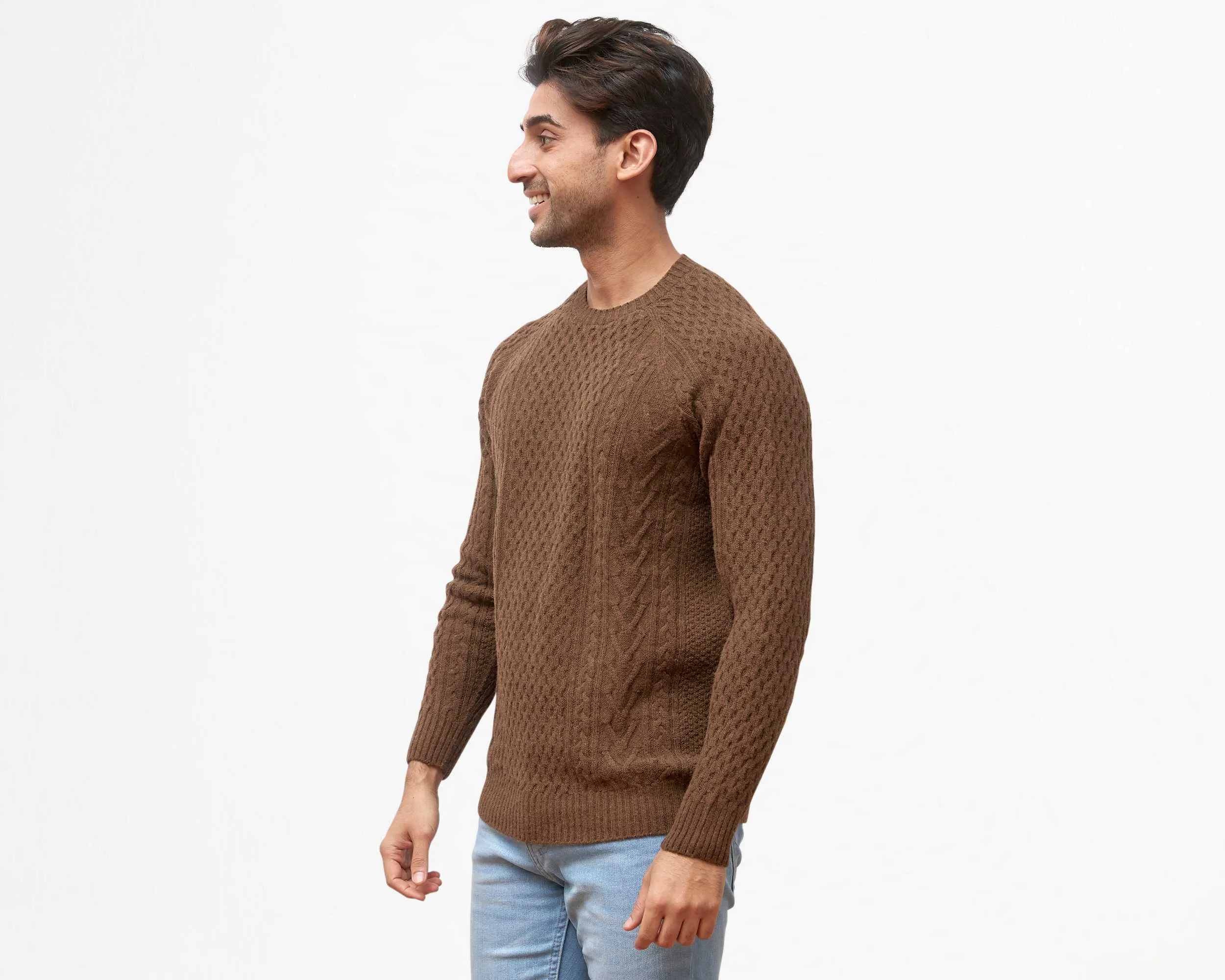 Winter Cable Knit