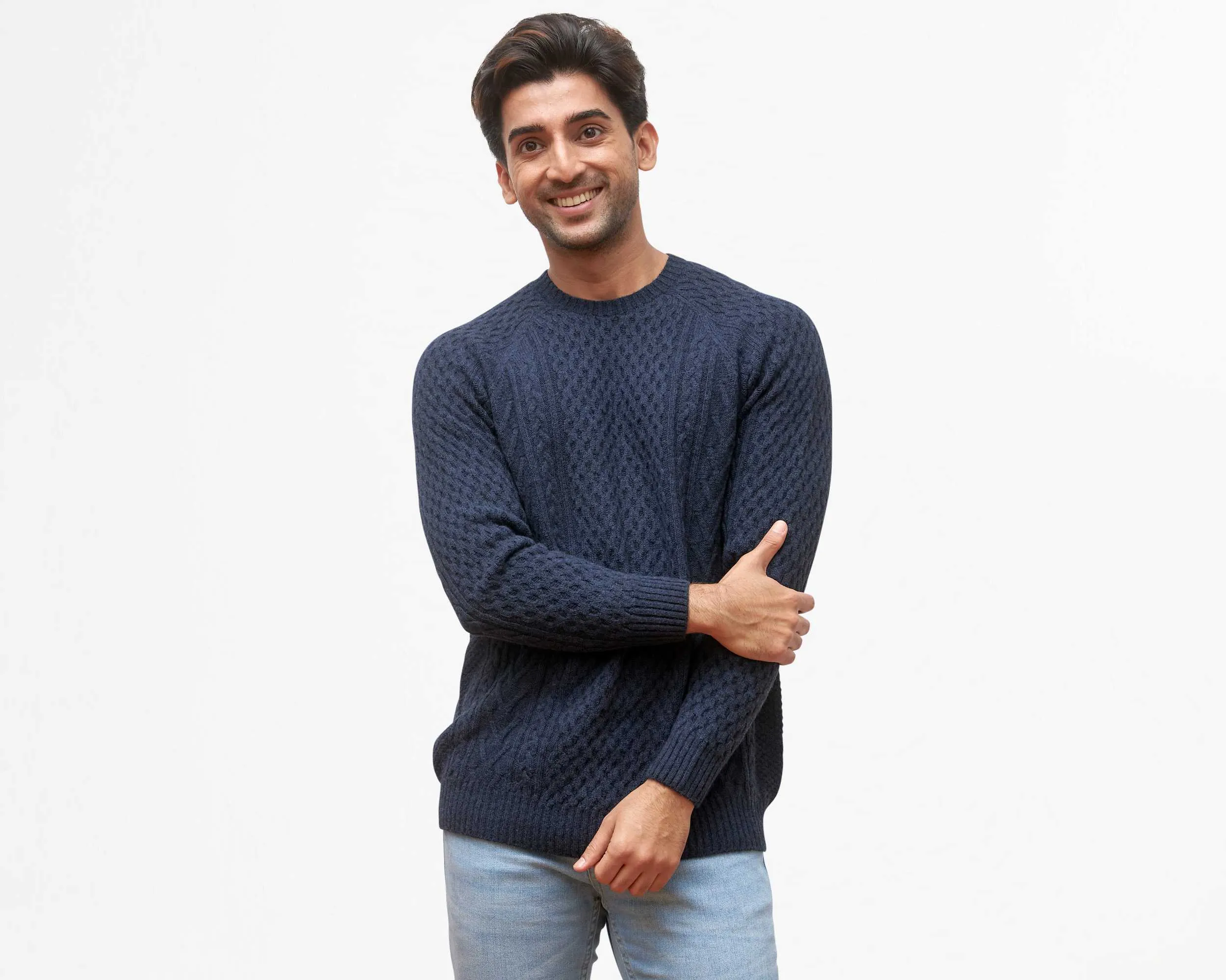 Winter Cable Knit