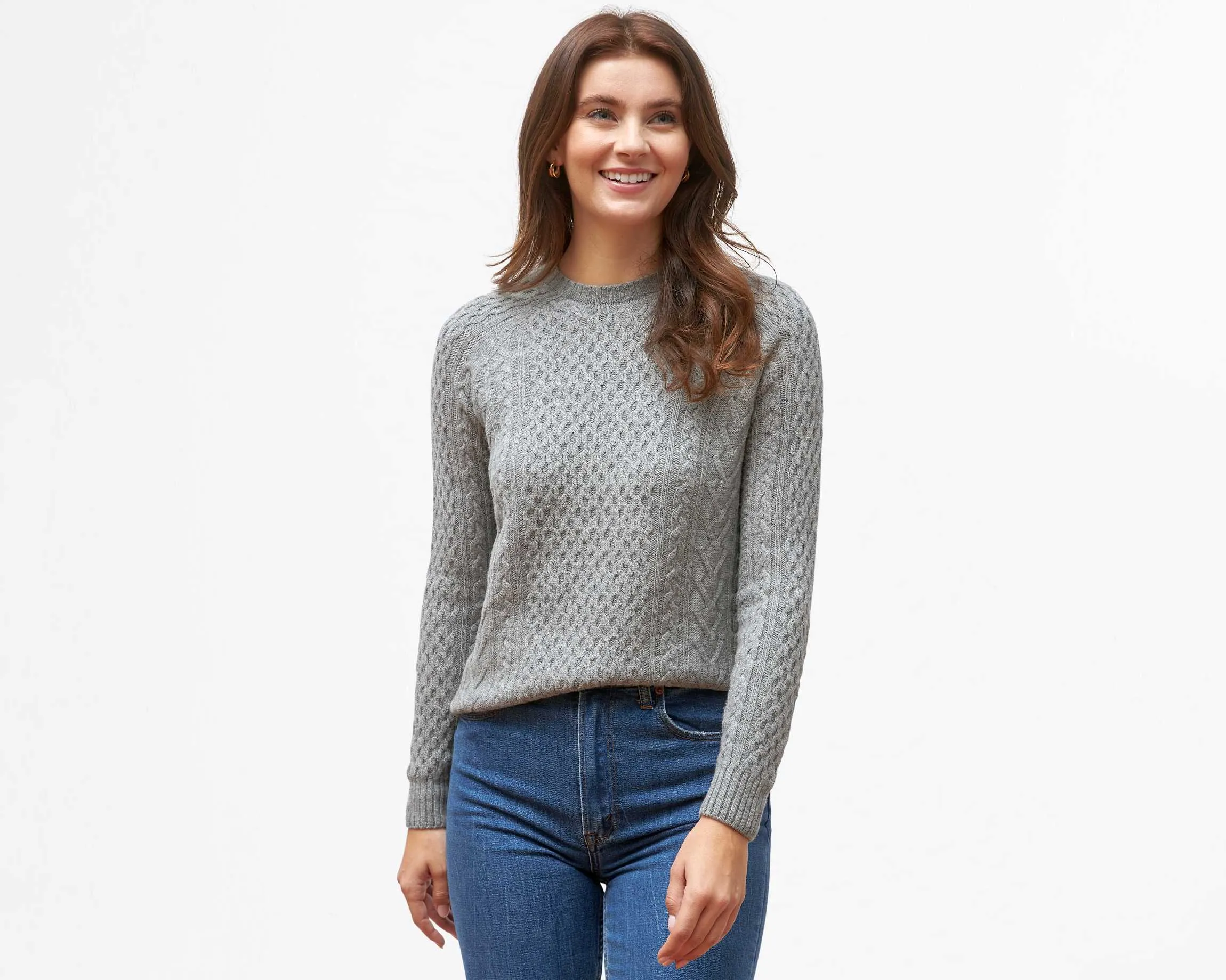 Winter Cable Knit