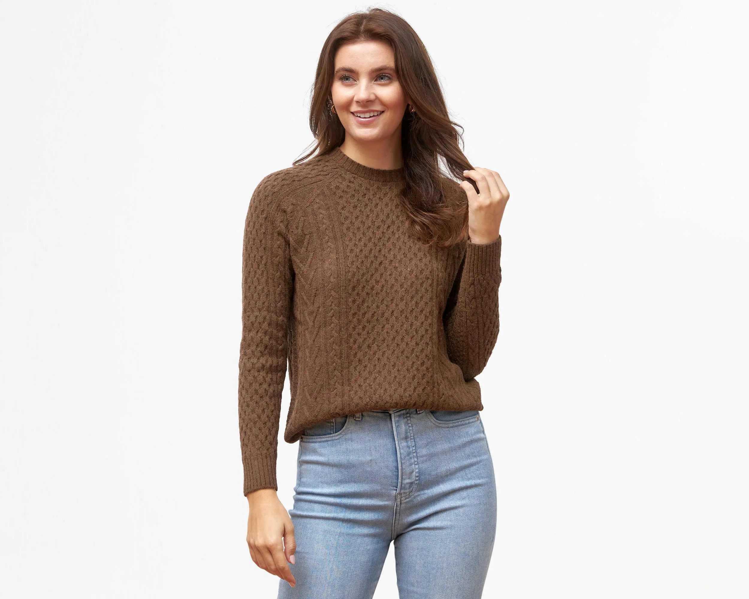 Winter Cable Knit