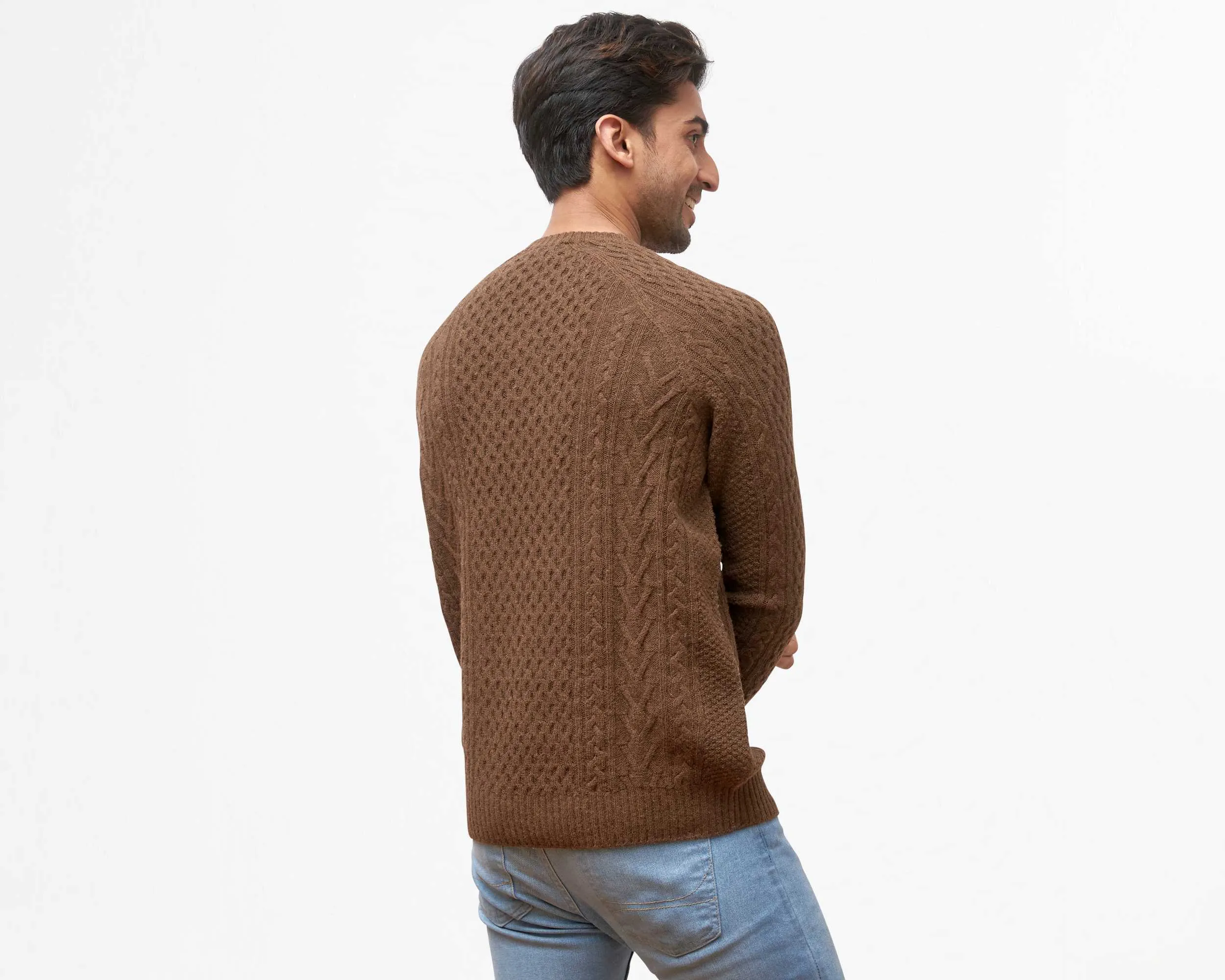 Winter Cable Knit