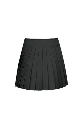 WOMEN LUX PLEATED SKIRT