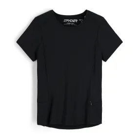 Womens Arc Graphene Tech Shirt - Black