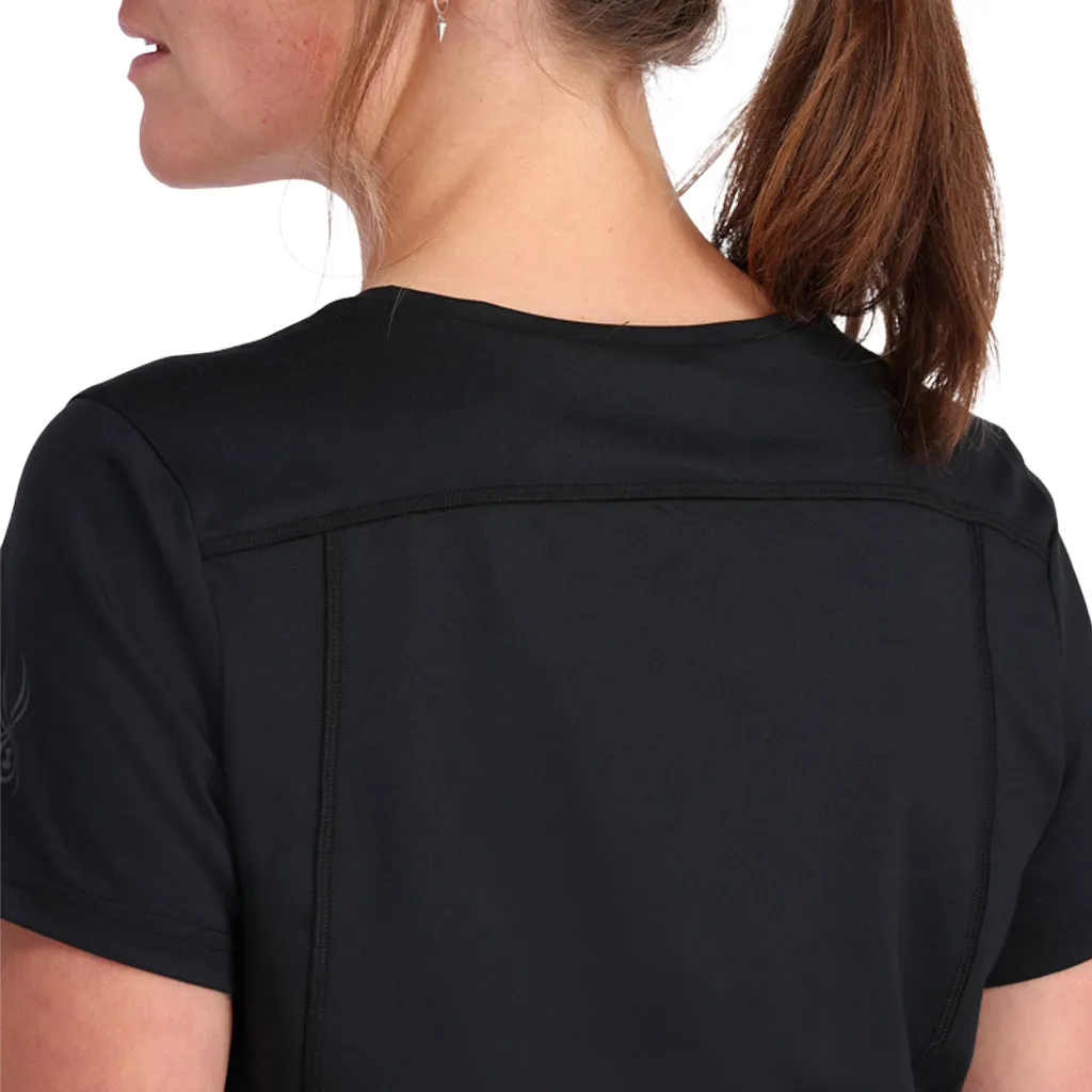 Womens Arc Graphene Tech Shirt - Black