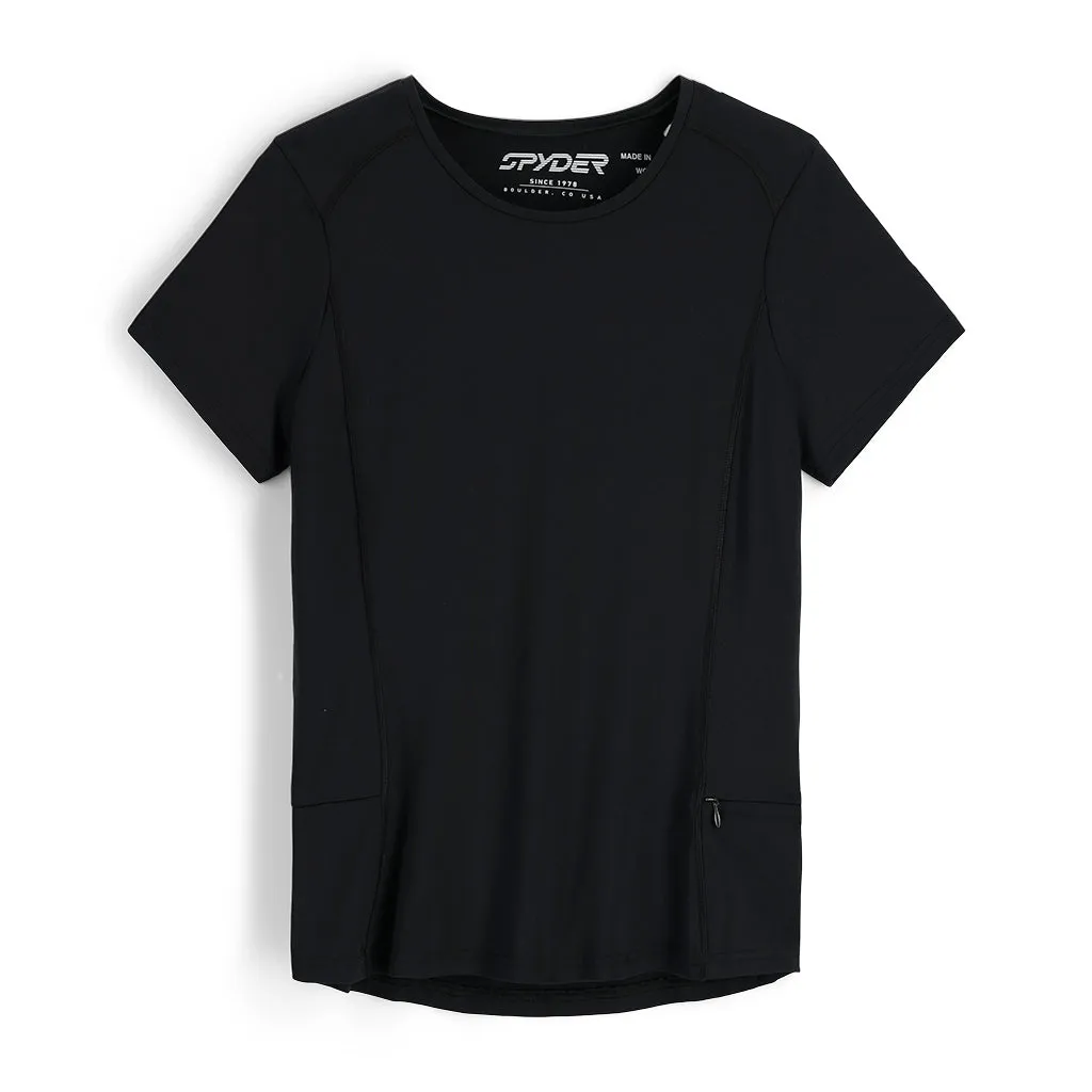 Womens Arc Graphene Tech Shirt - Black