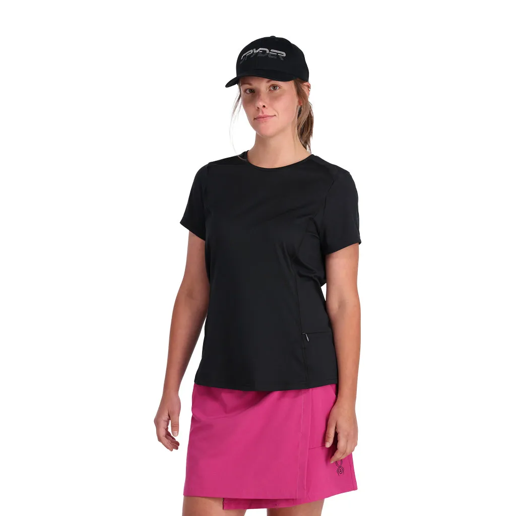 Womens Arc Graphene Tech Shirt - Black